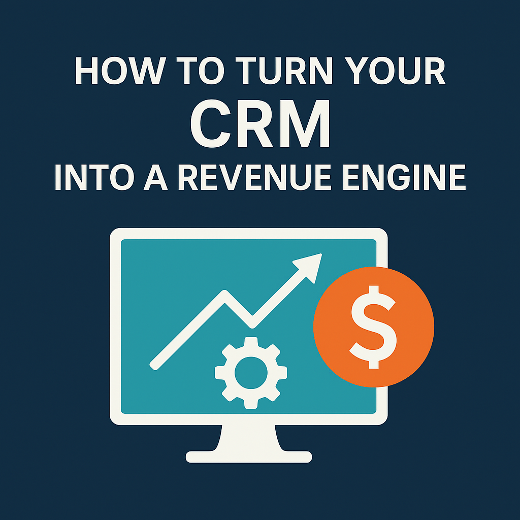 How to Turn Your CRM into a Revenue Engine