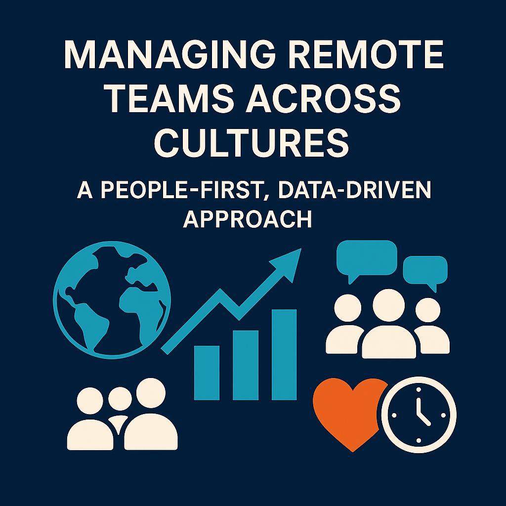 How to Manage Remote Teams Across Cultures: A Data-Driven Approach With a People-First Mindset