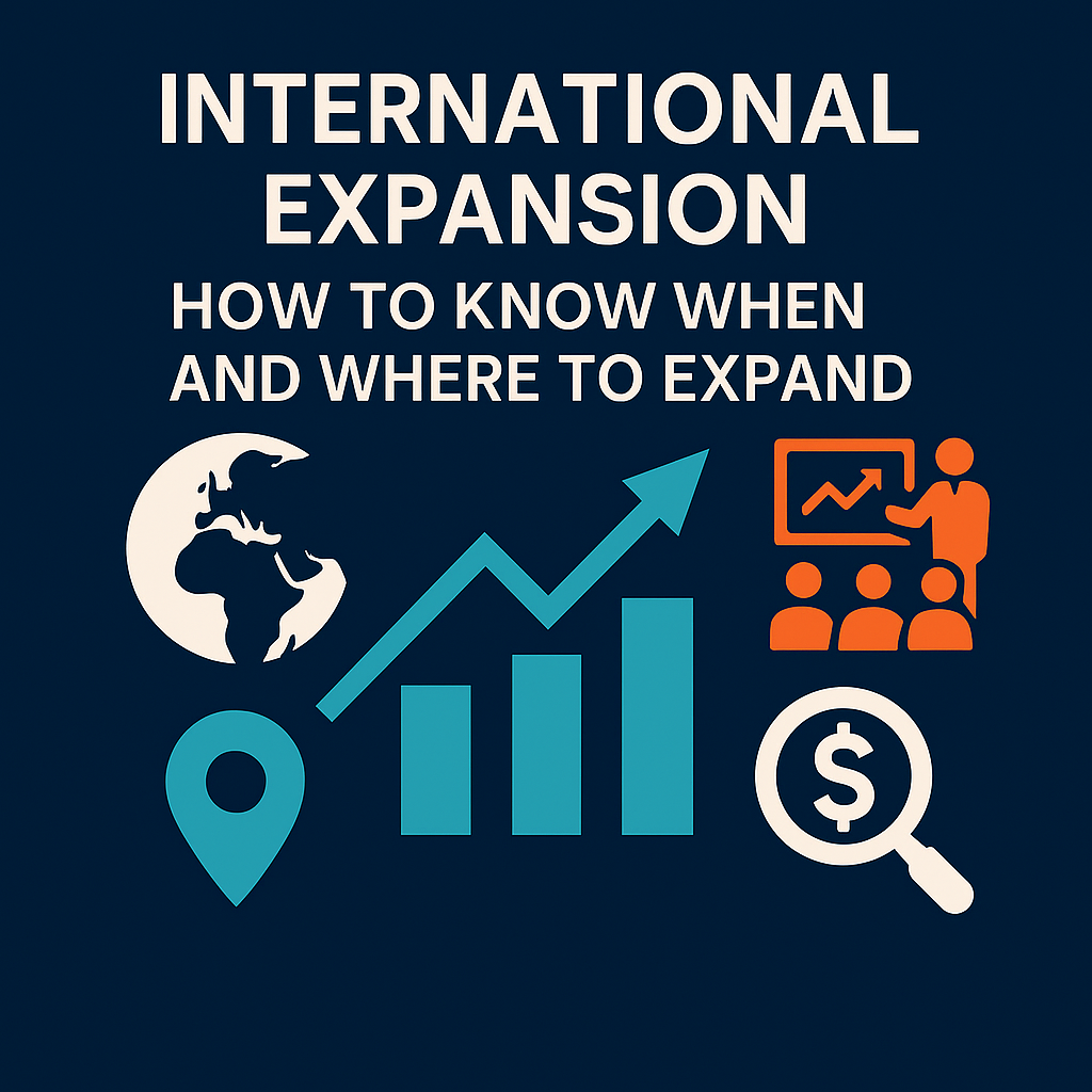 When Is the Right Time to Expand Internationally?