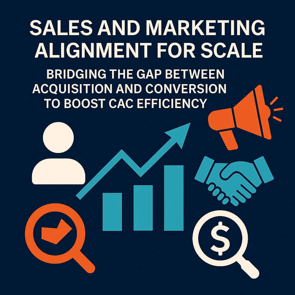 Sales and Marketing Alignment for Scale: Bridging the Gap Between Acquisition and Conversion to Boost CAC Efficiency