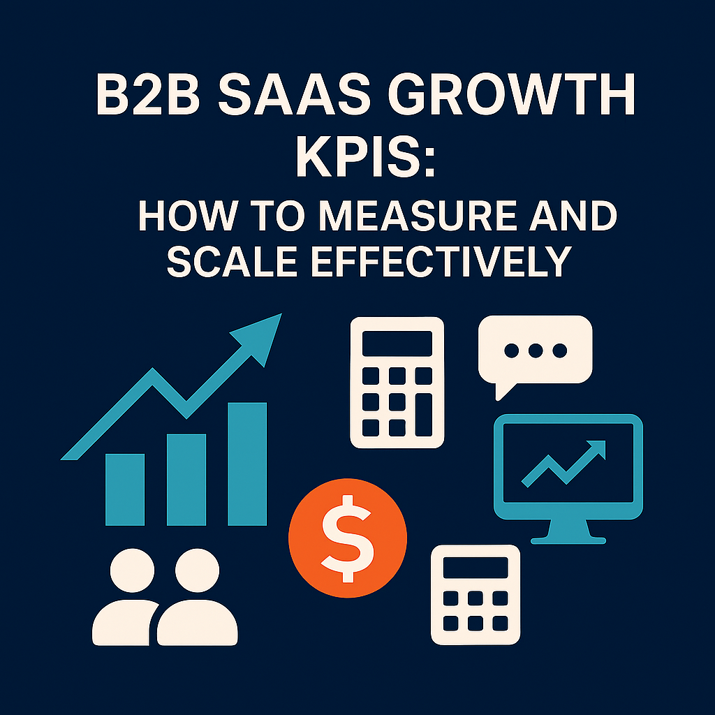 B2B SaaS Growth KPIs: How to Measure and Scale Effectively