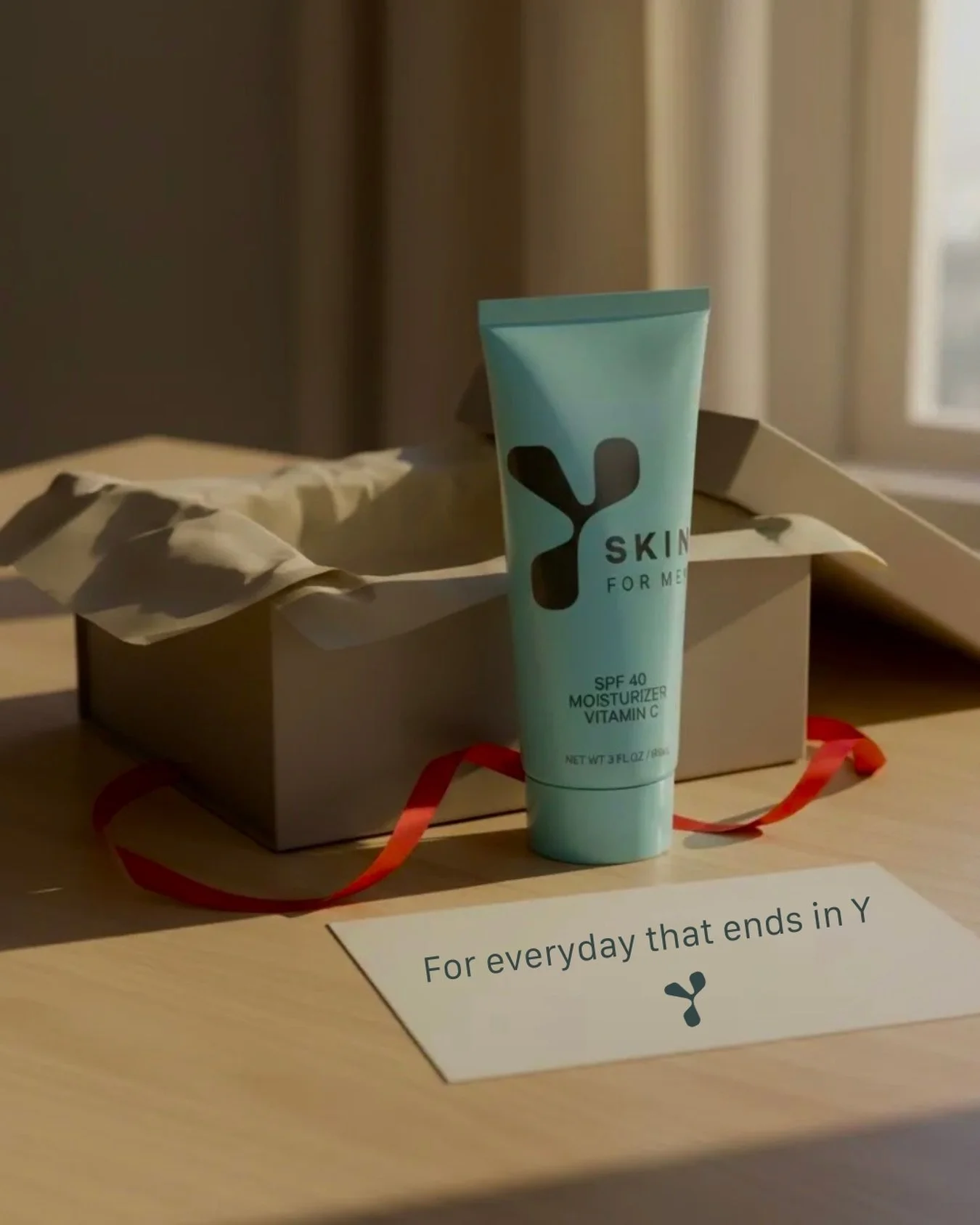 A thoughtful gift he&rsquo;ll use everyday. 
Consider Valentine&rsquo;s Day handled.

#yskin #giftsforhim #mensskincare