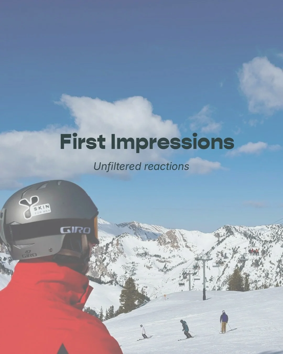 Straight from the guys who&rsquo;ve tested it. 

#yskin #mensskincare #everydayspf