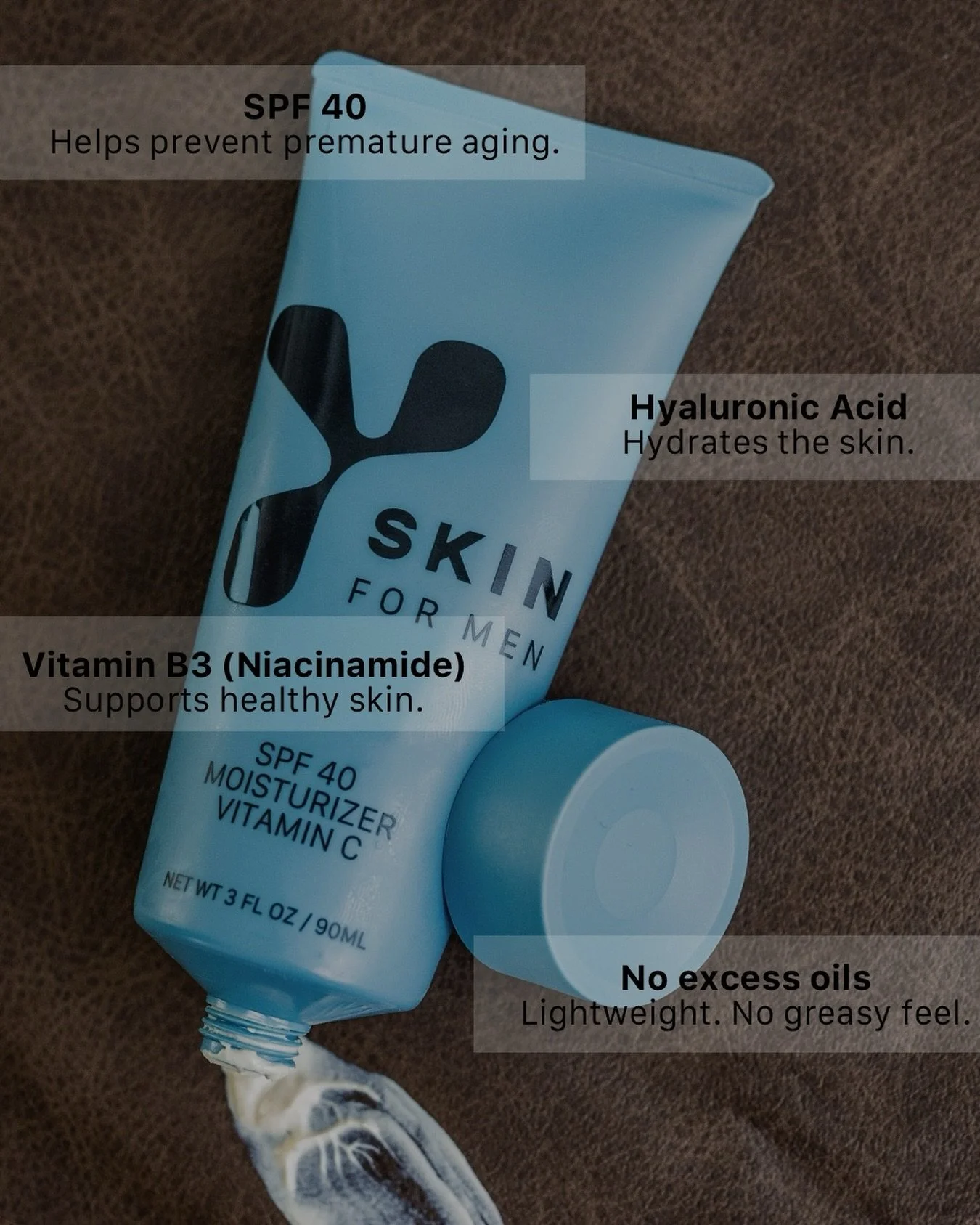 SPF, hydration and actually feels good on your skin.

Nothing complicated.