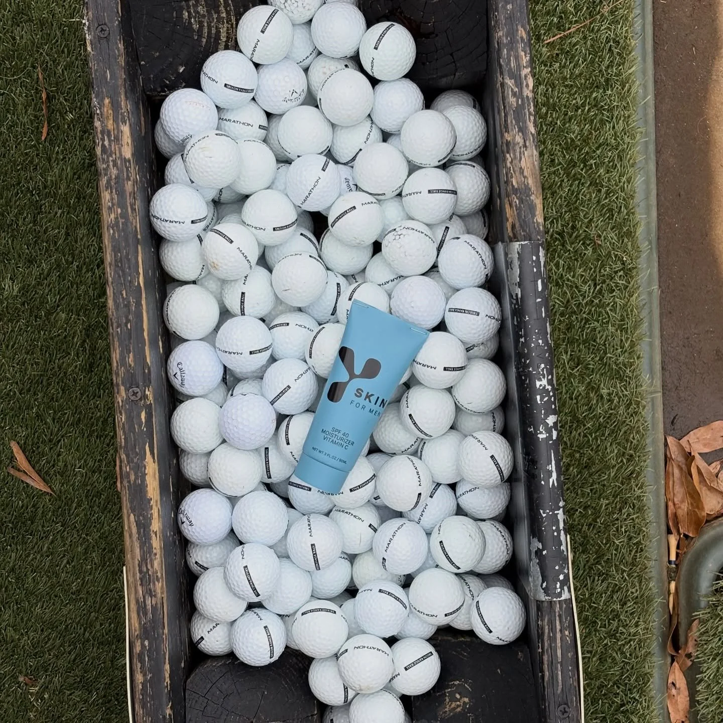 That time of year⛳️
More golf. More sun. 
Think about your skin.
