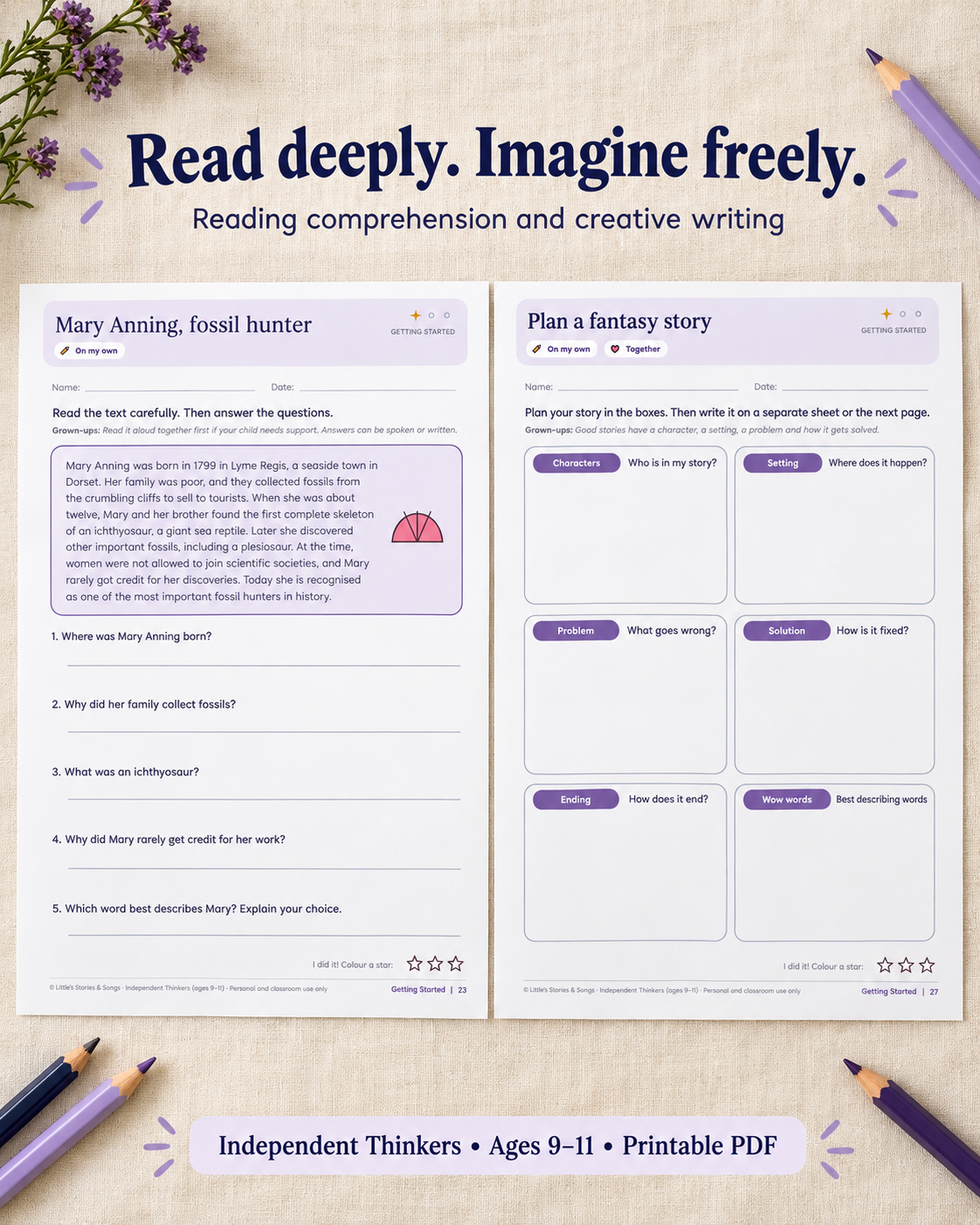 Independent Thinkers Printable Reading Set-2.png