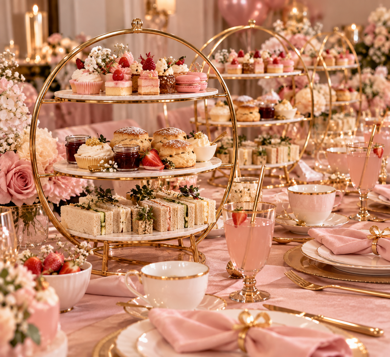 Luxurious Pink Afternoon Tea Display.png (Copy)