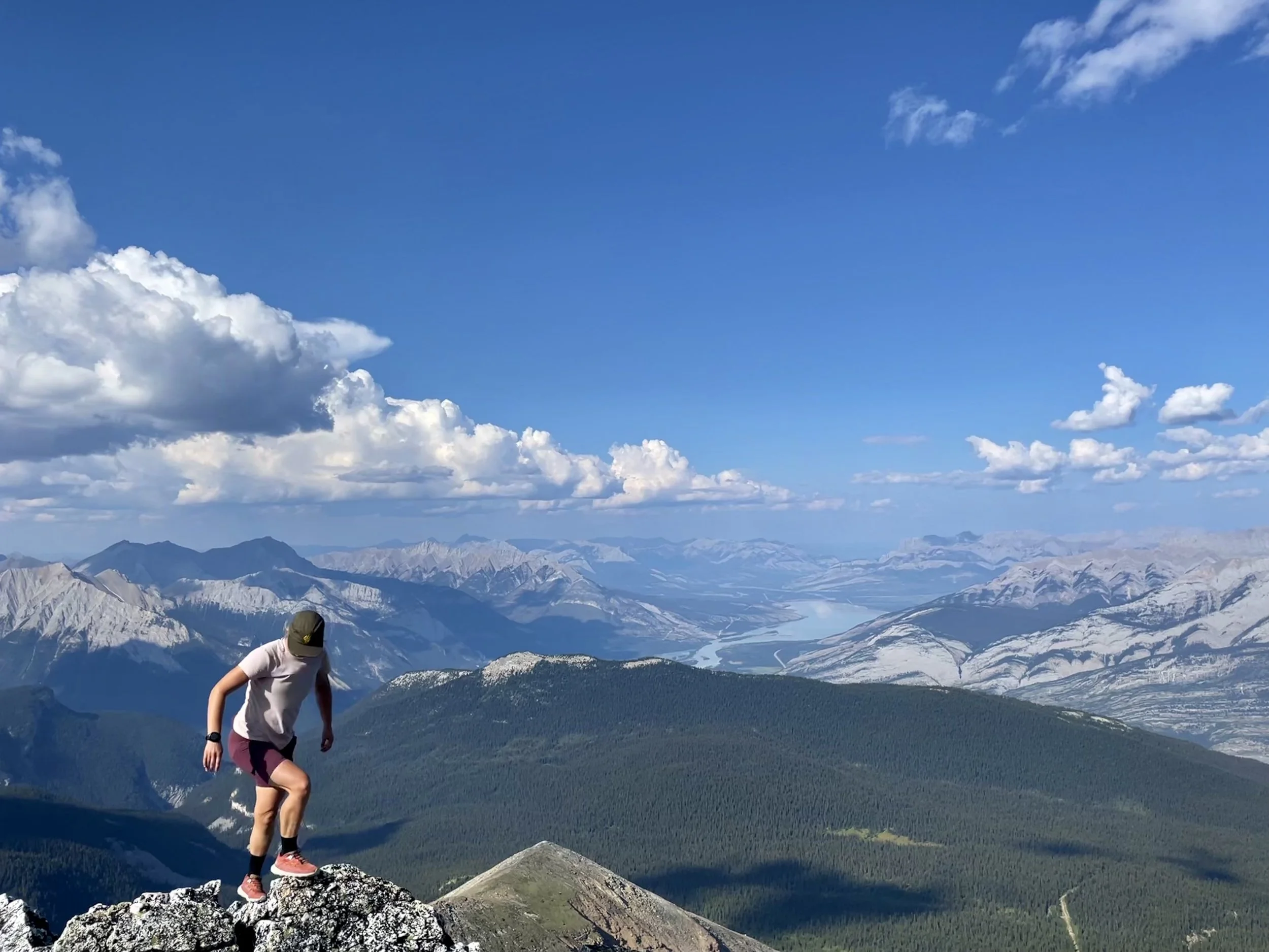 Summer Memories from Trail Running around Banff, Canmore, Lake Louise, and Jasper!