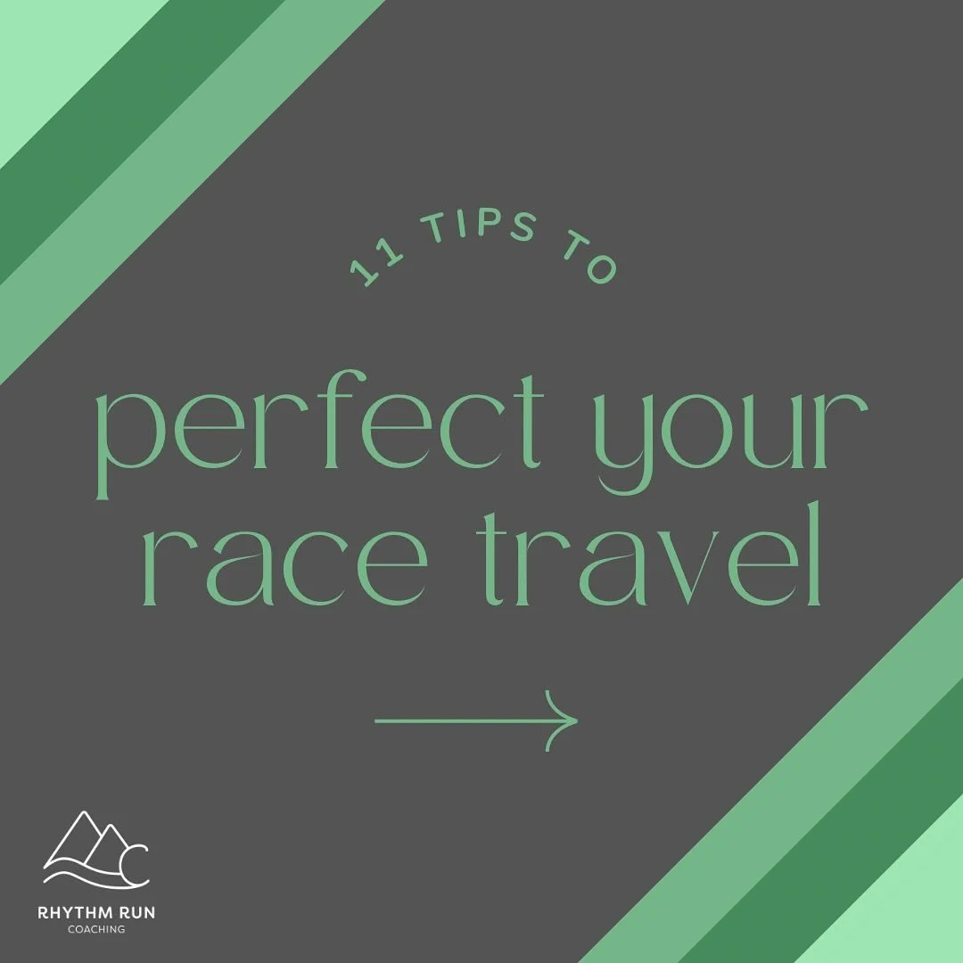 Don&rsquo;t let the stress of travel impact your race day! Swipe to see some tips on how to nail your travel experience, and therefore nail your race.

Do you have any tips that help keep you at ease when travelling for a race? I&rsquo;d love to hear
