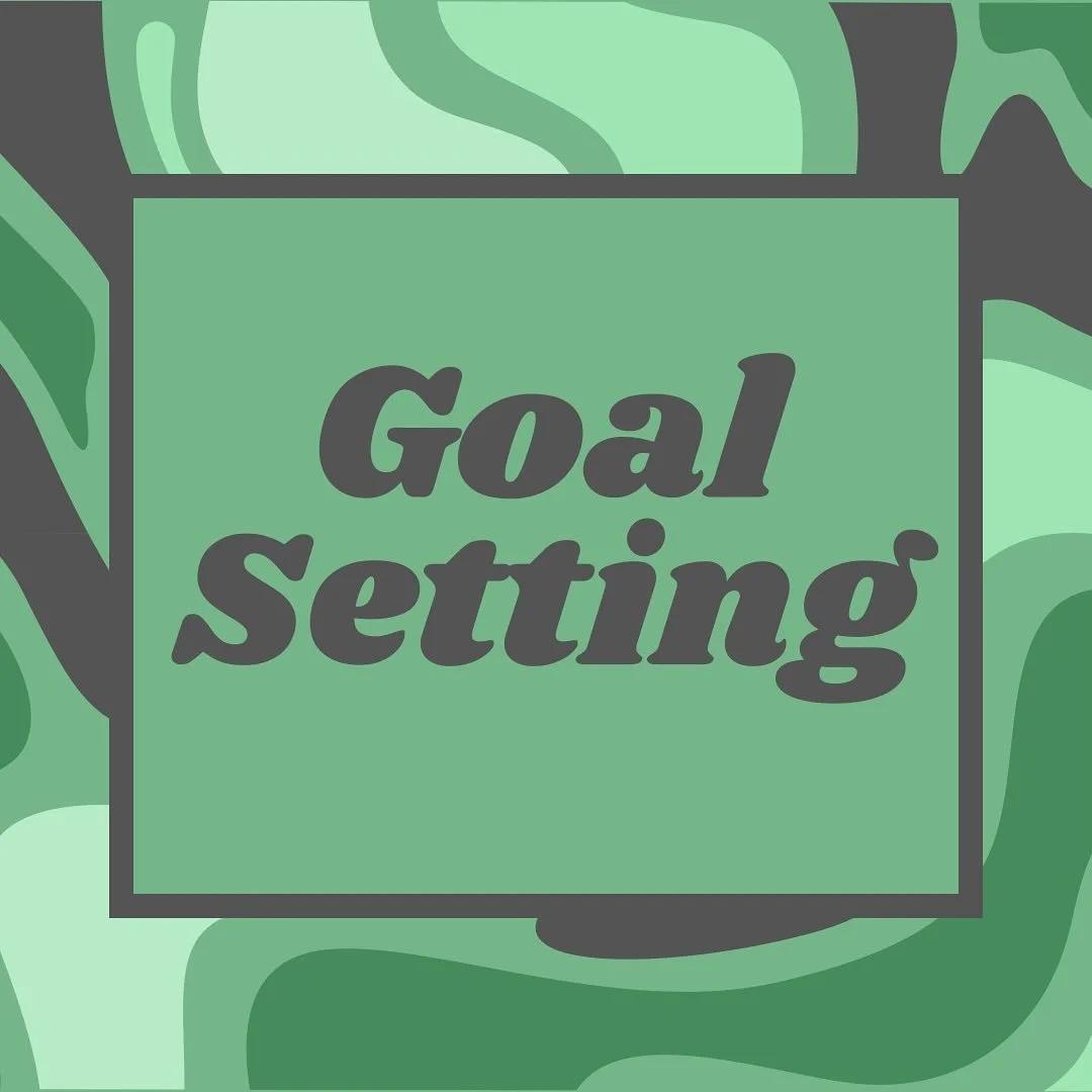 ✨ Goal Setting ✨ 

As we approach the new year, lots of folks are thinking about setting new goals to tackle in 2025. Sometimes it can be overwhelming, in that you either have too many, can&rsquo;t think of any, don&rsquo;t know where to start, etc. 