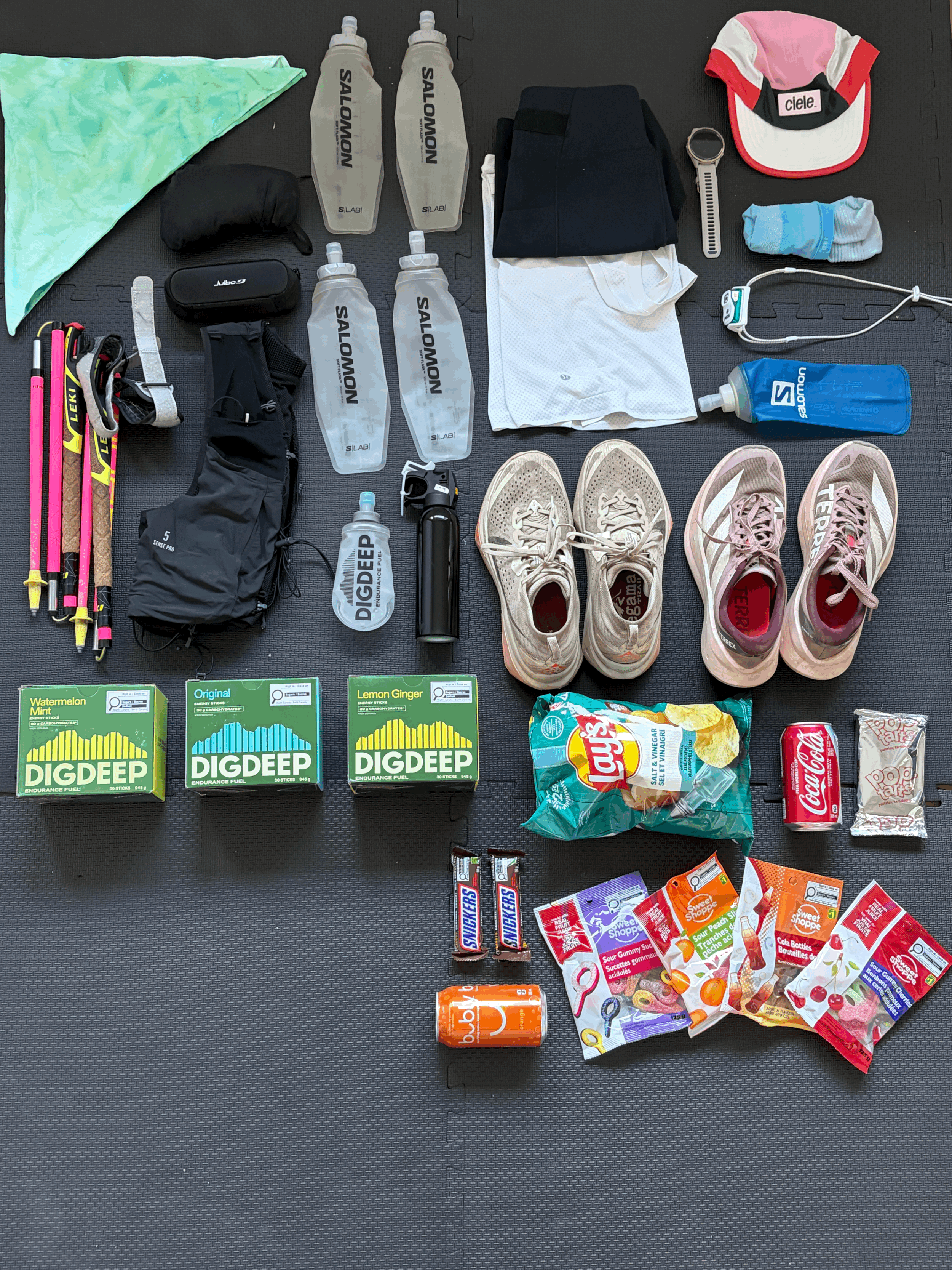 The Three Lists I Make Before Every Ultramarathon