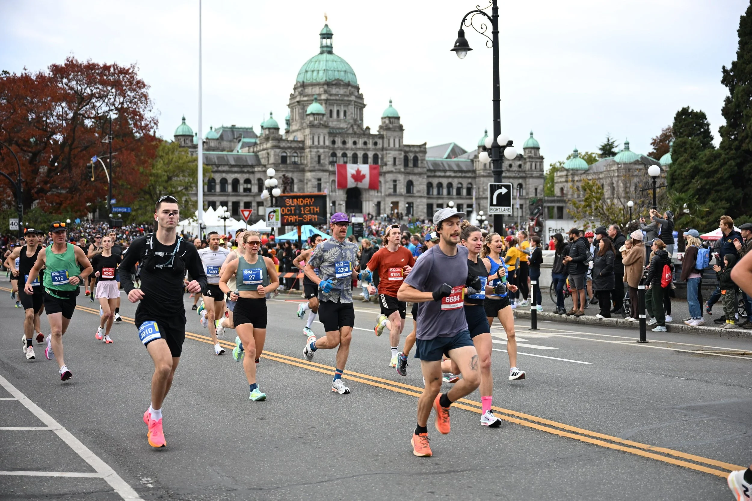 Victoria Marathon | Marathon training | Run Coaching online Calgary Canmore banff Alberta online
