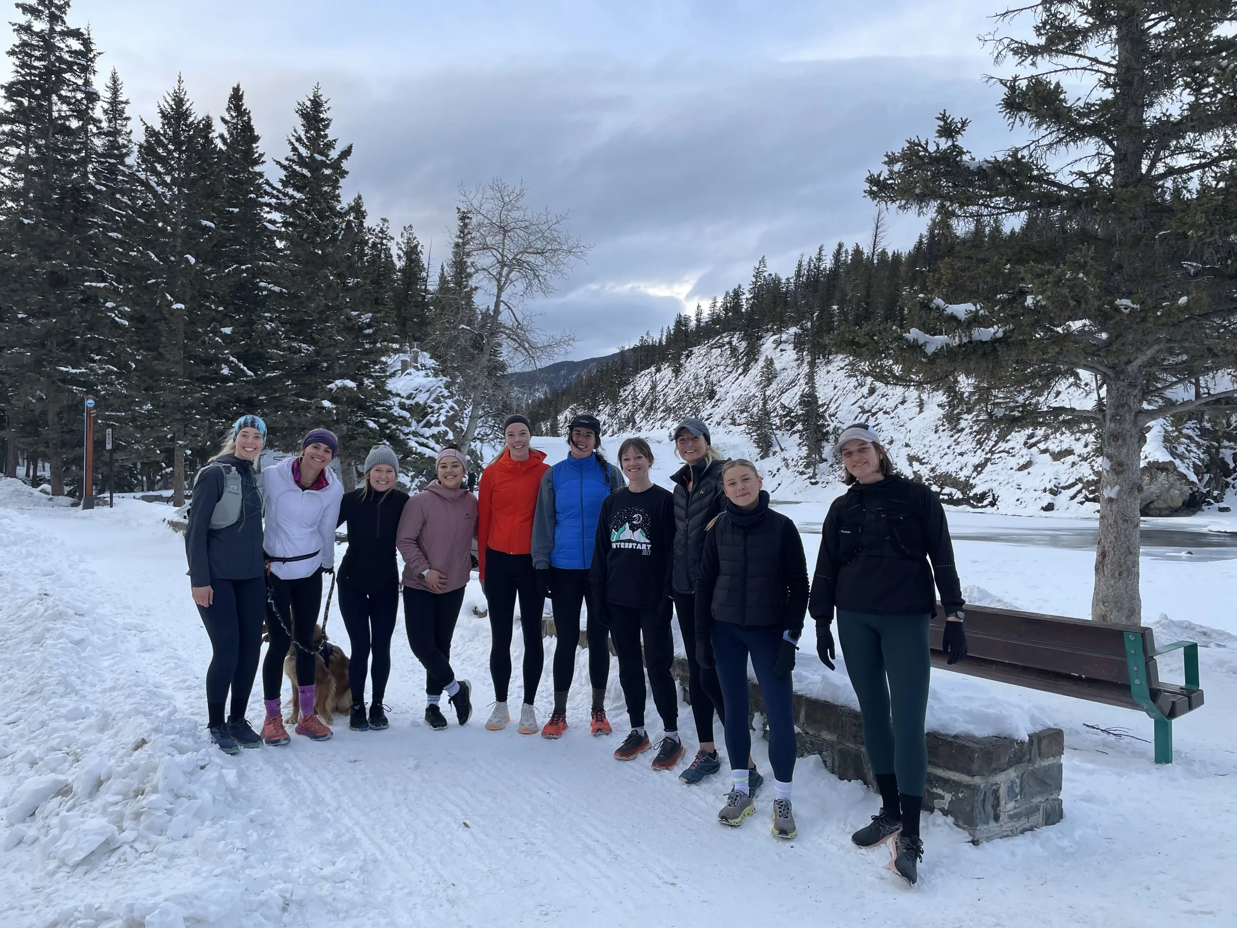 Rockies Run Collective run club in Banff, Alberta - Banff, Canmore, Calgary runners