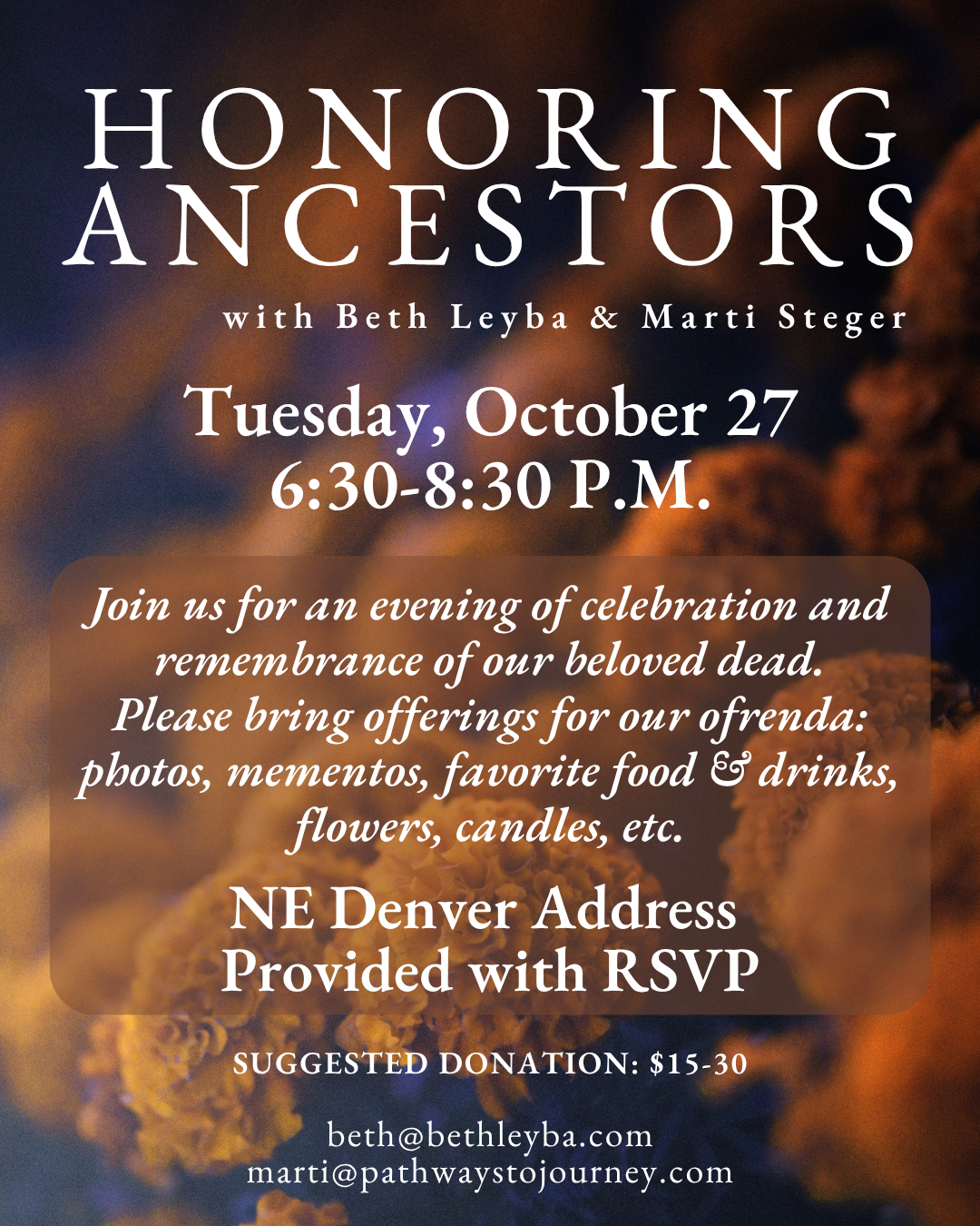 Honoring Ancestors