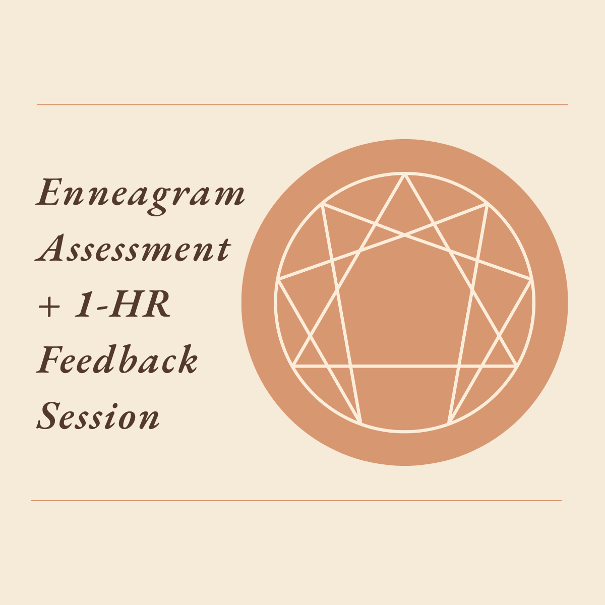 Enneagram Assessment + 1HR Feedback Session