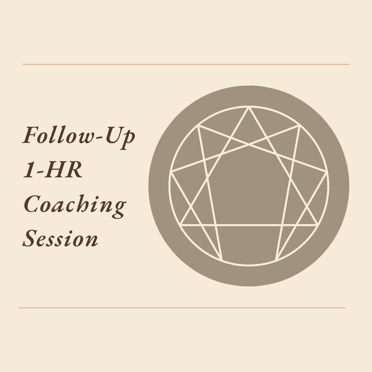 1HR Follow-Up Coaching Session