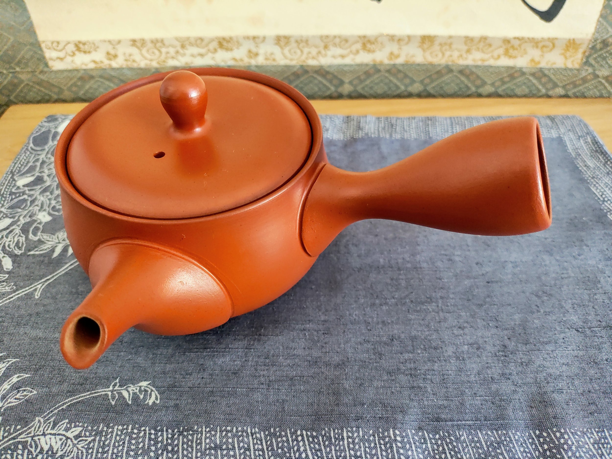 Why brew with a kyusu (急須)?