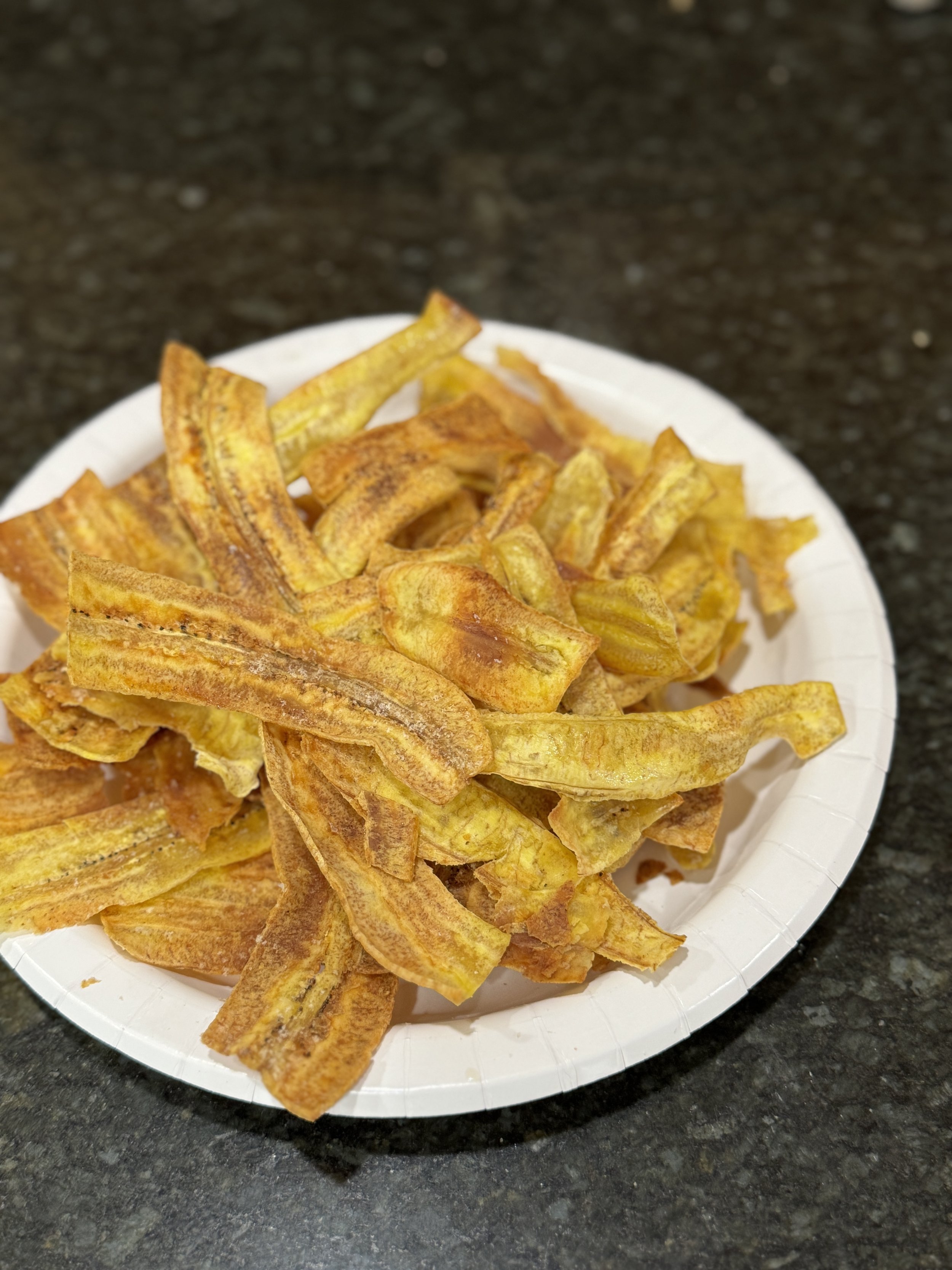 Crispy Plantain Strips