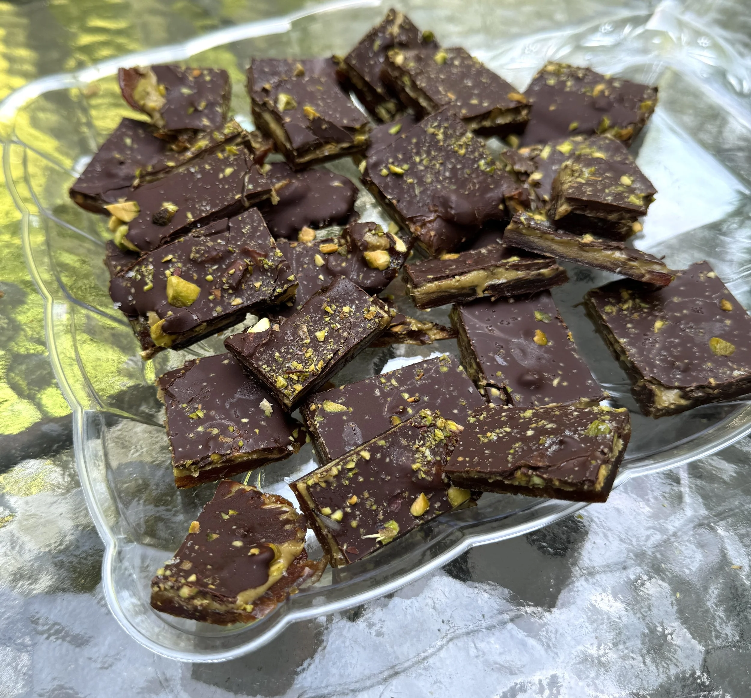 Viral Pistachio Snickers