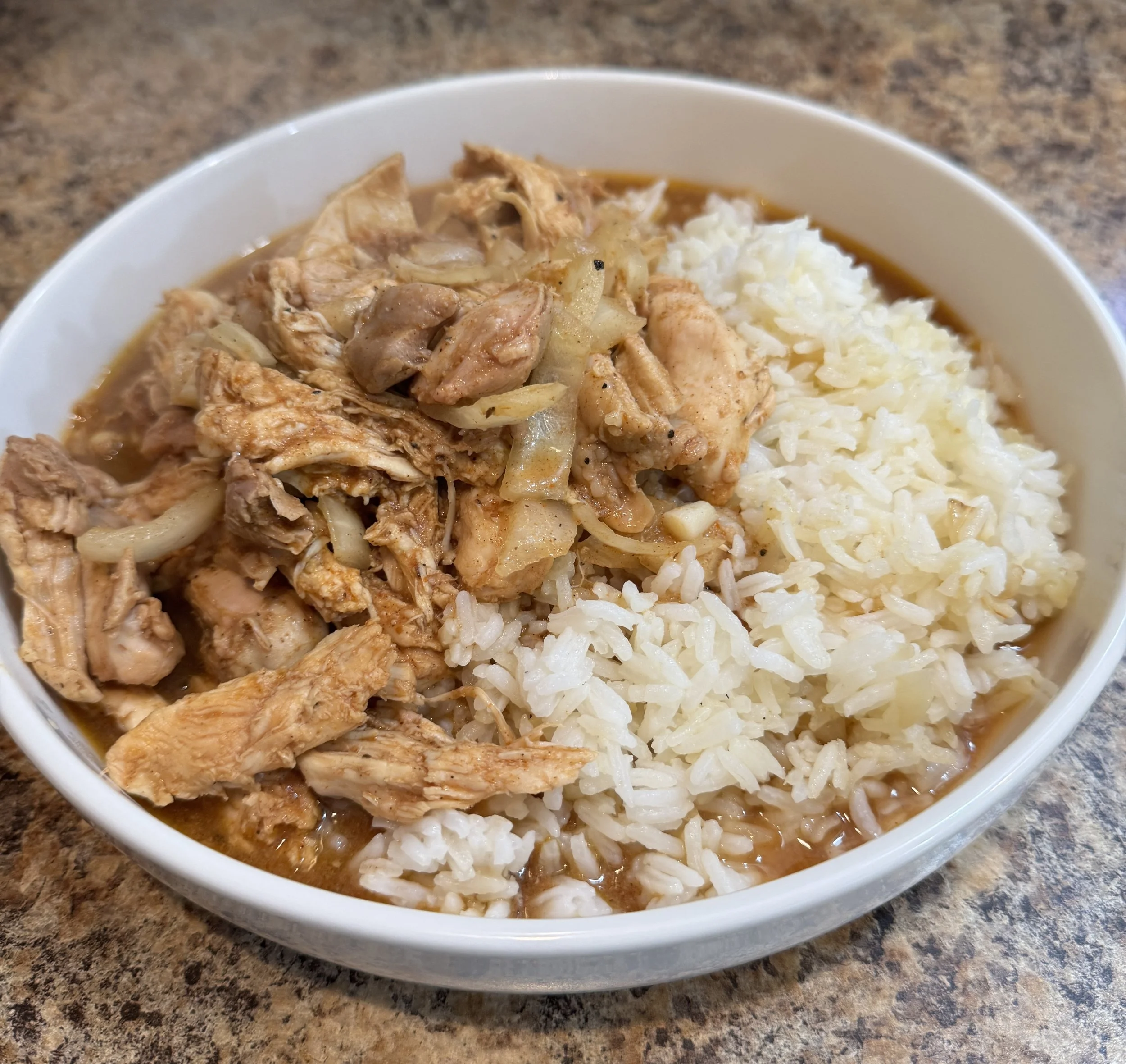 Apple Cider Pulled Chicken