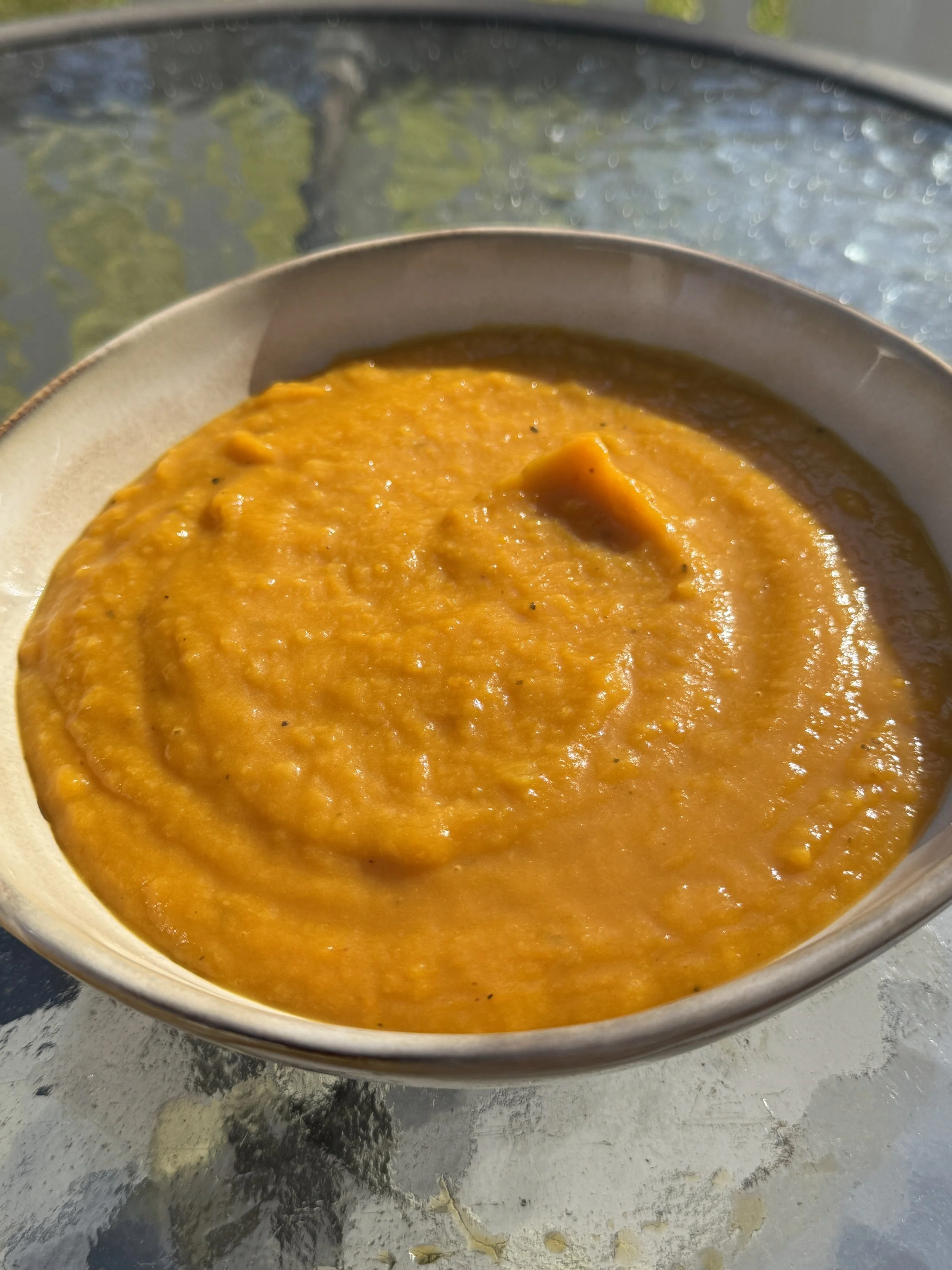 Creamy Vegetable Purée
