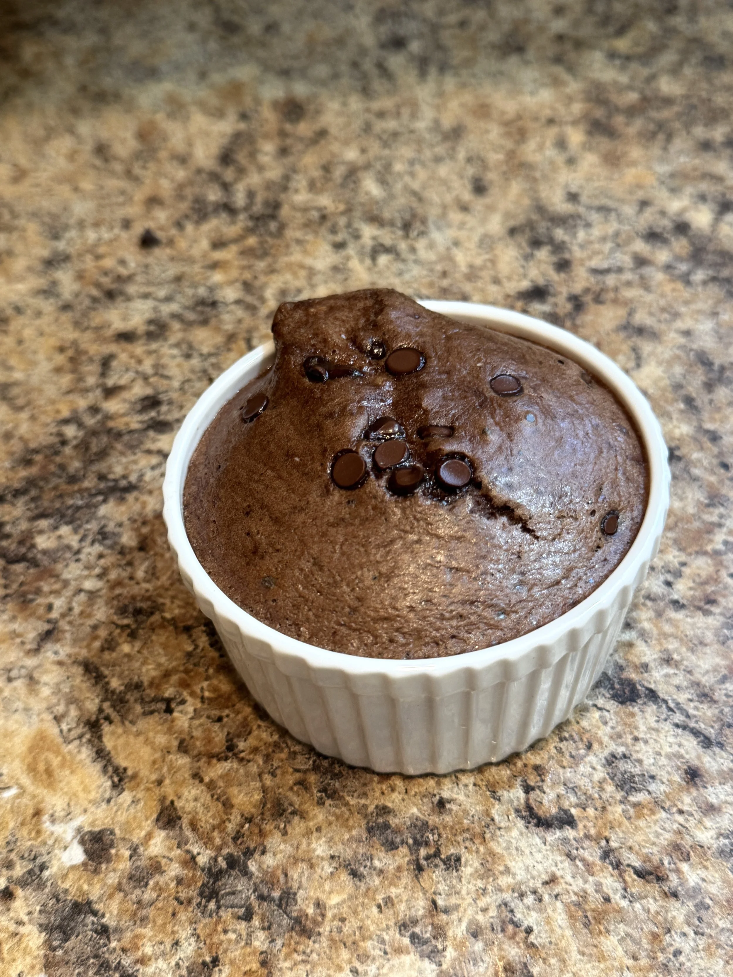 Banana Protein Mini Cake (Mug Cake)