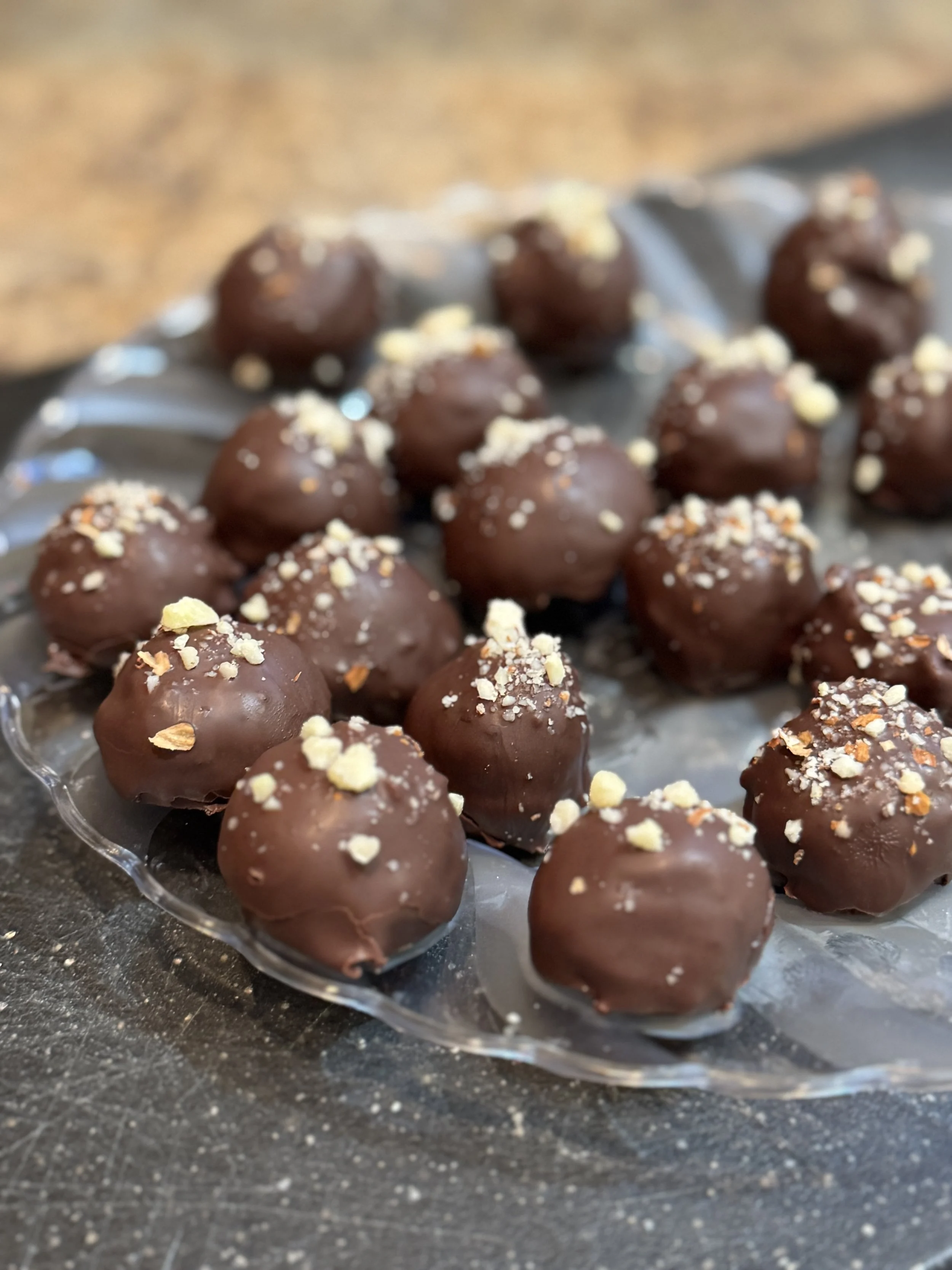 High-Protein Truffle Balls