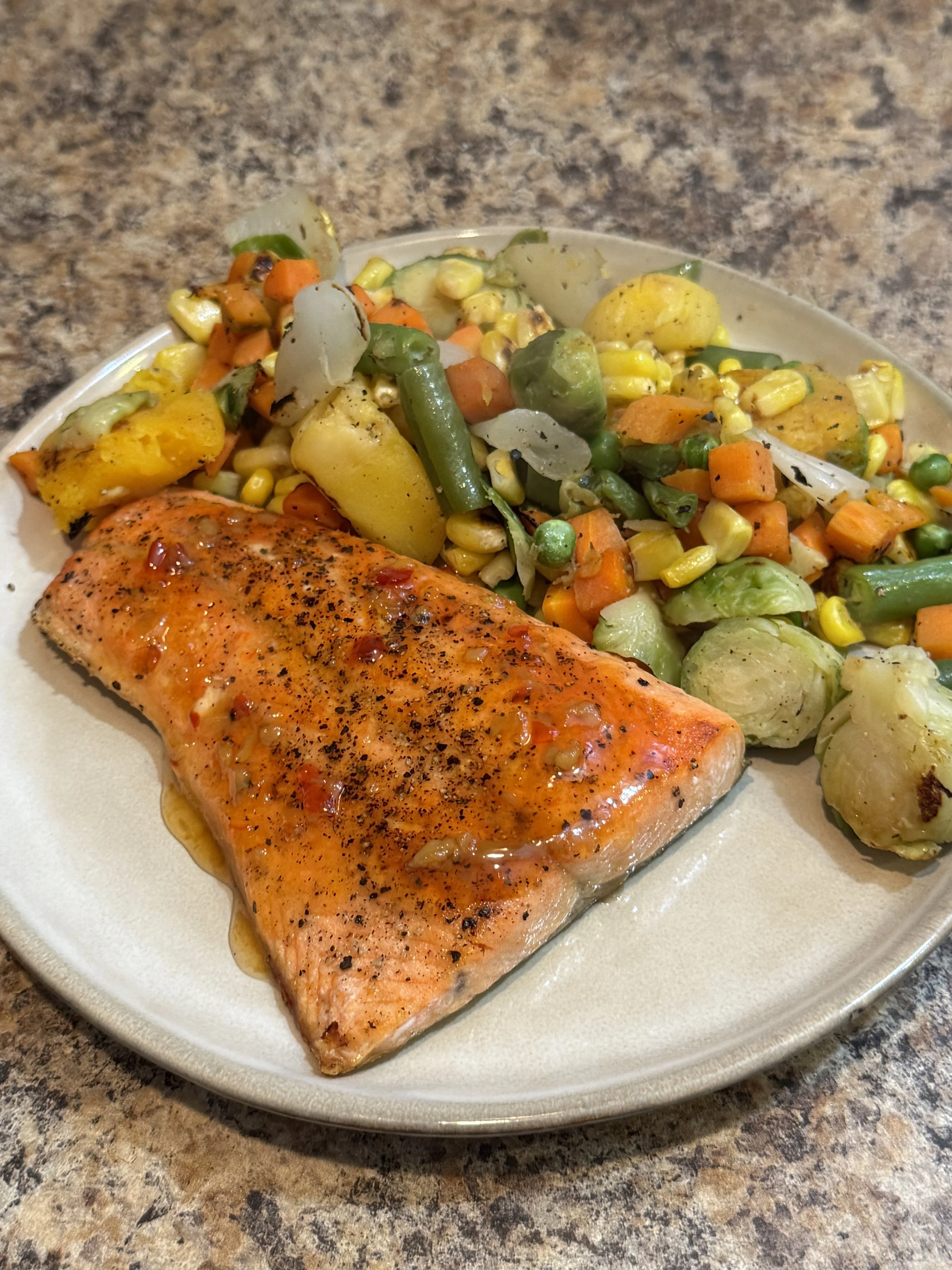Sweet Chili Salmon (Skillet)