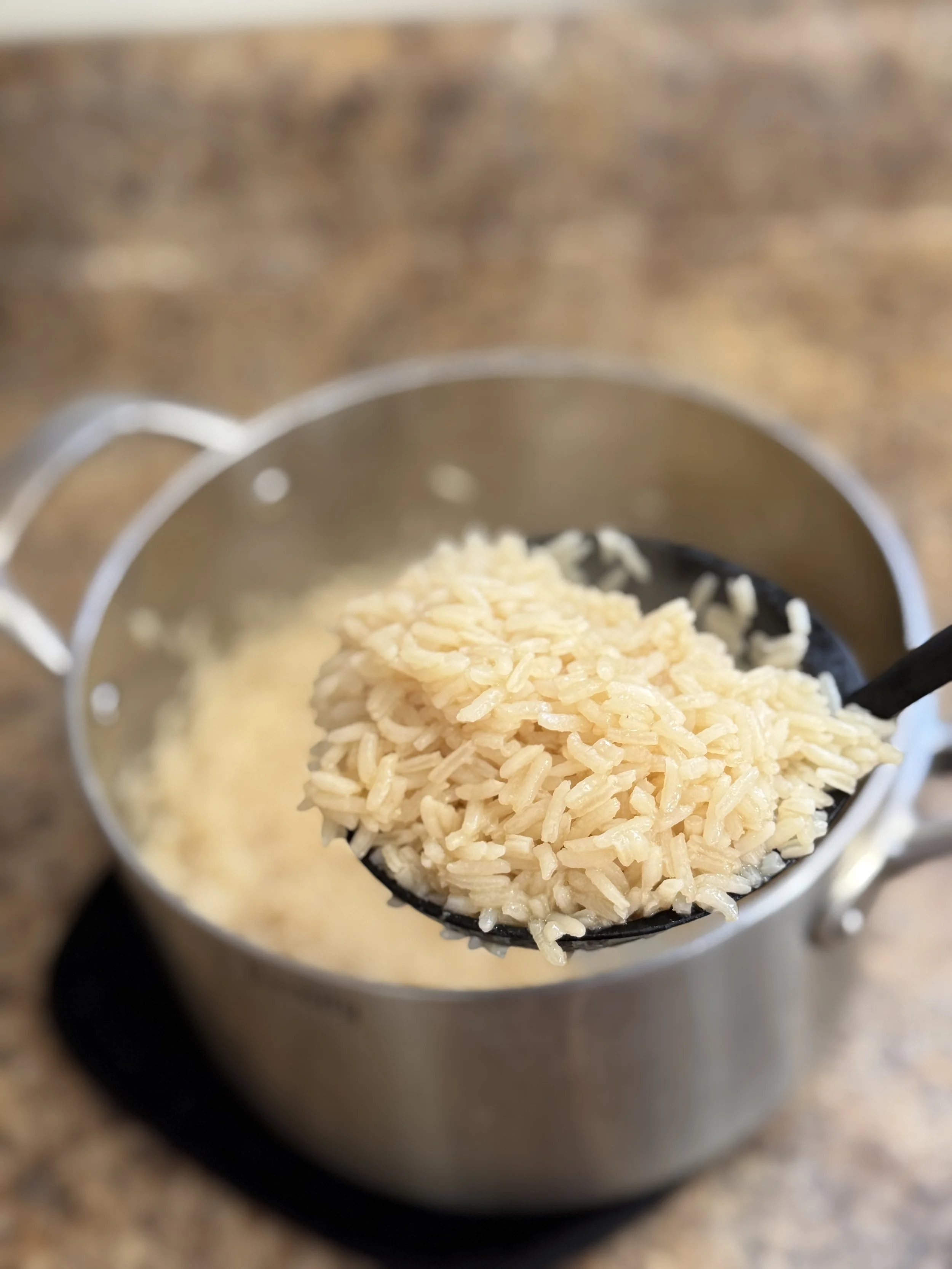 High-Protein Rice (Cooked in Bone Broth)