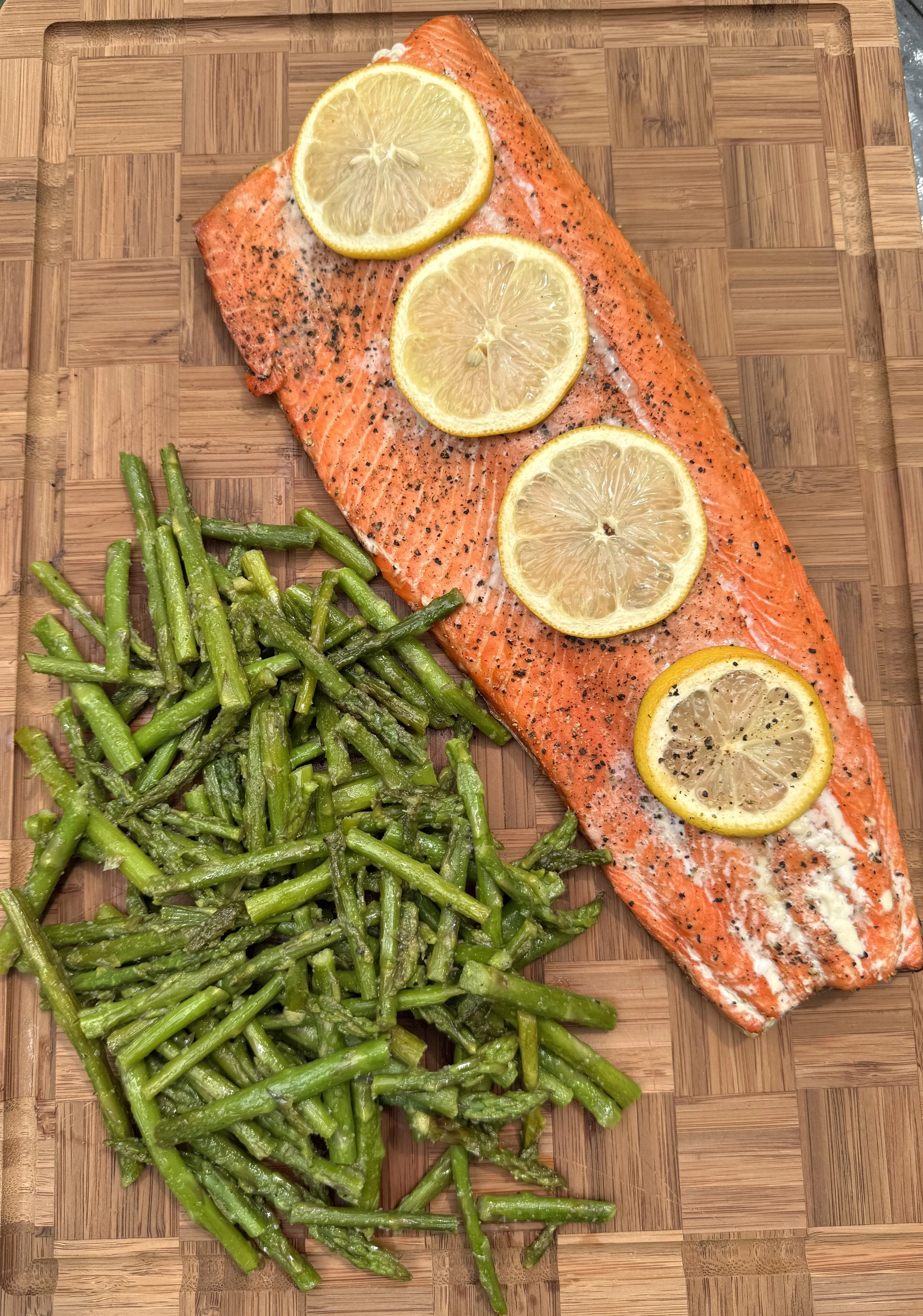 Grilled Salmon