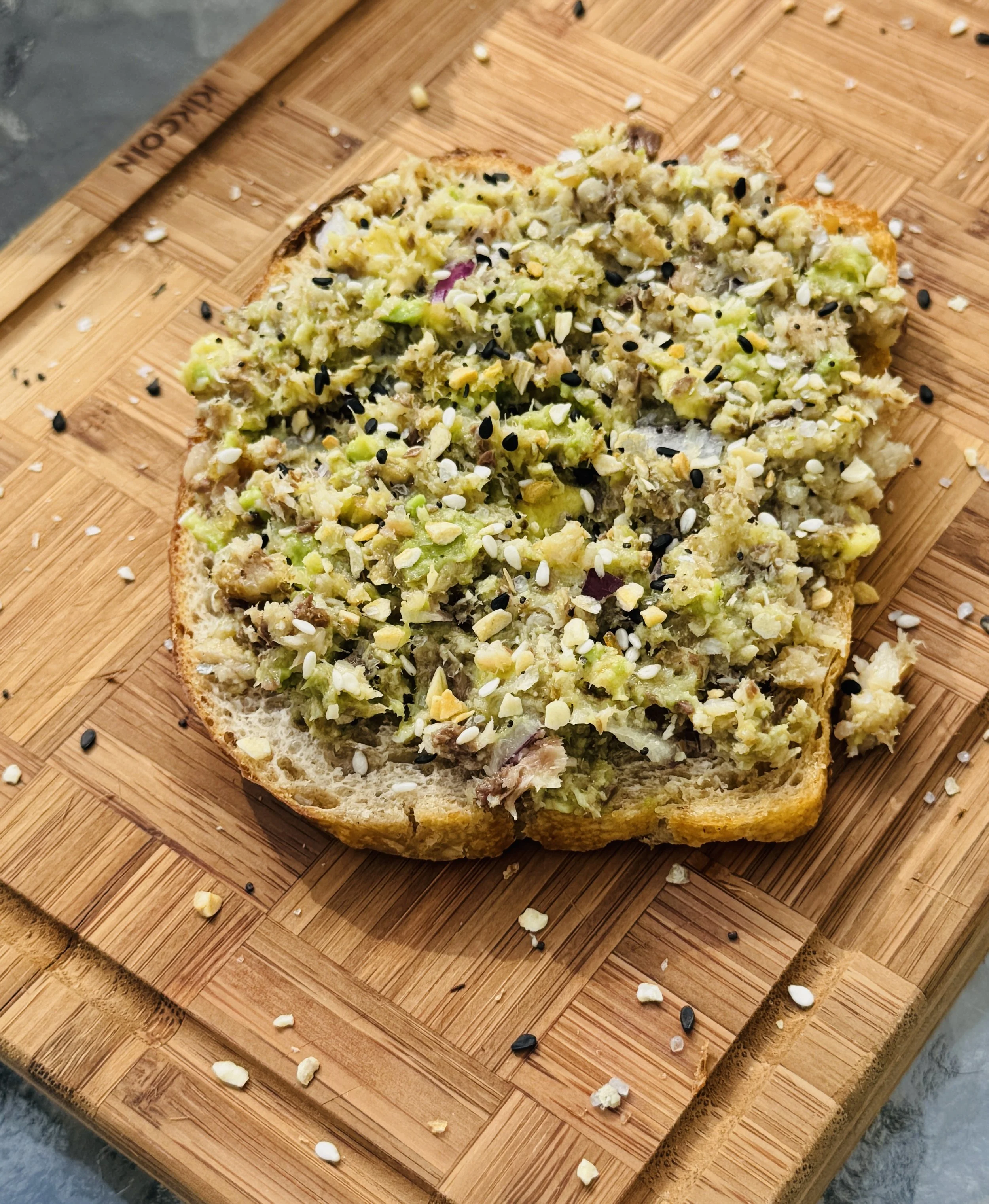 Sardine Avocado Toast