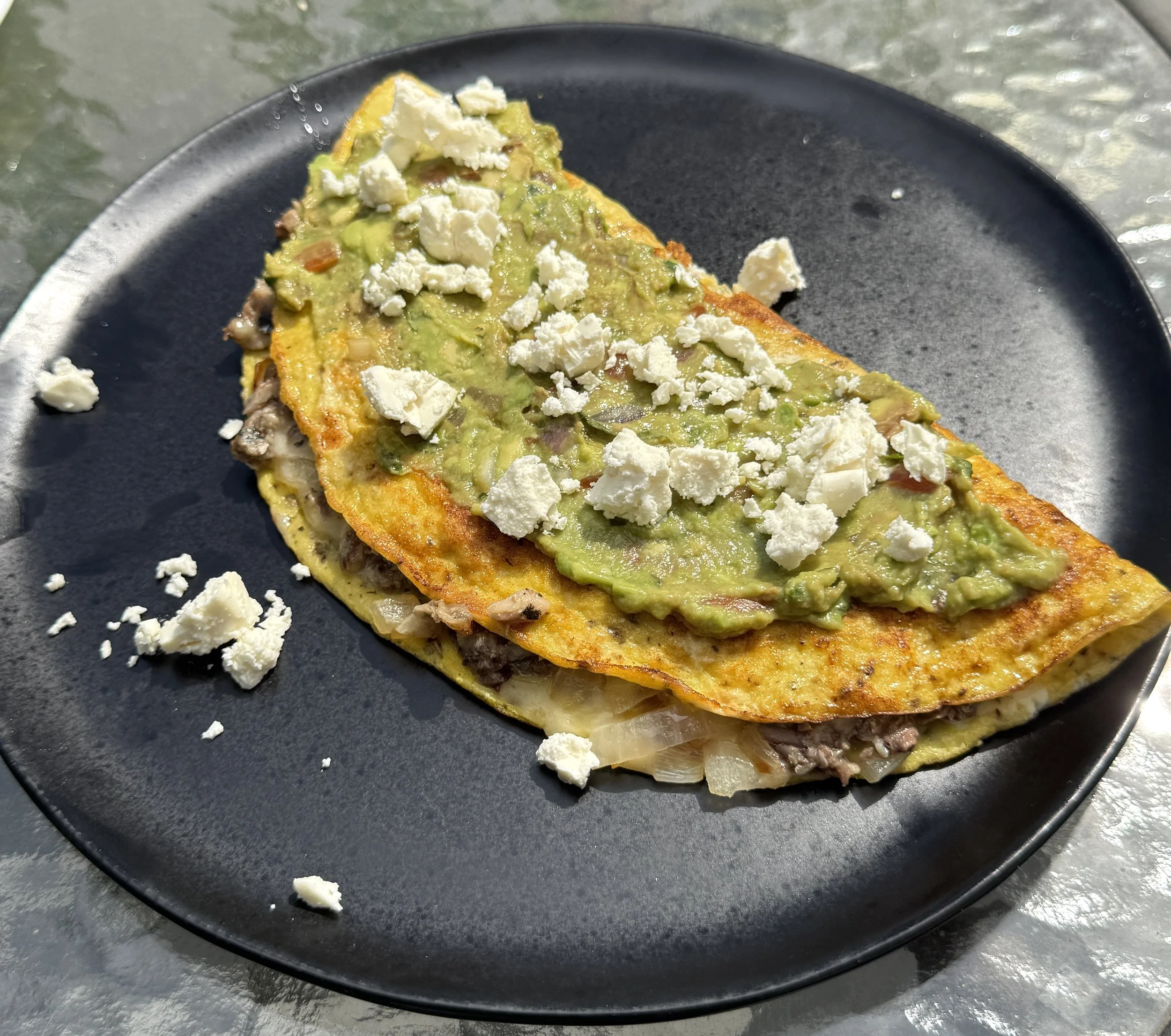 Sardine Omelette