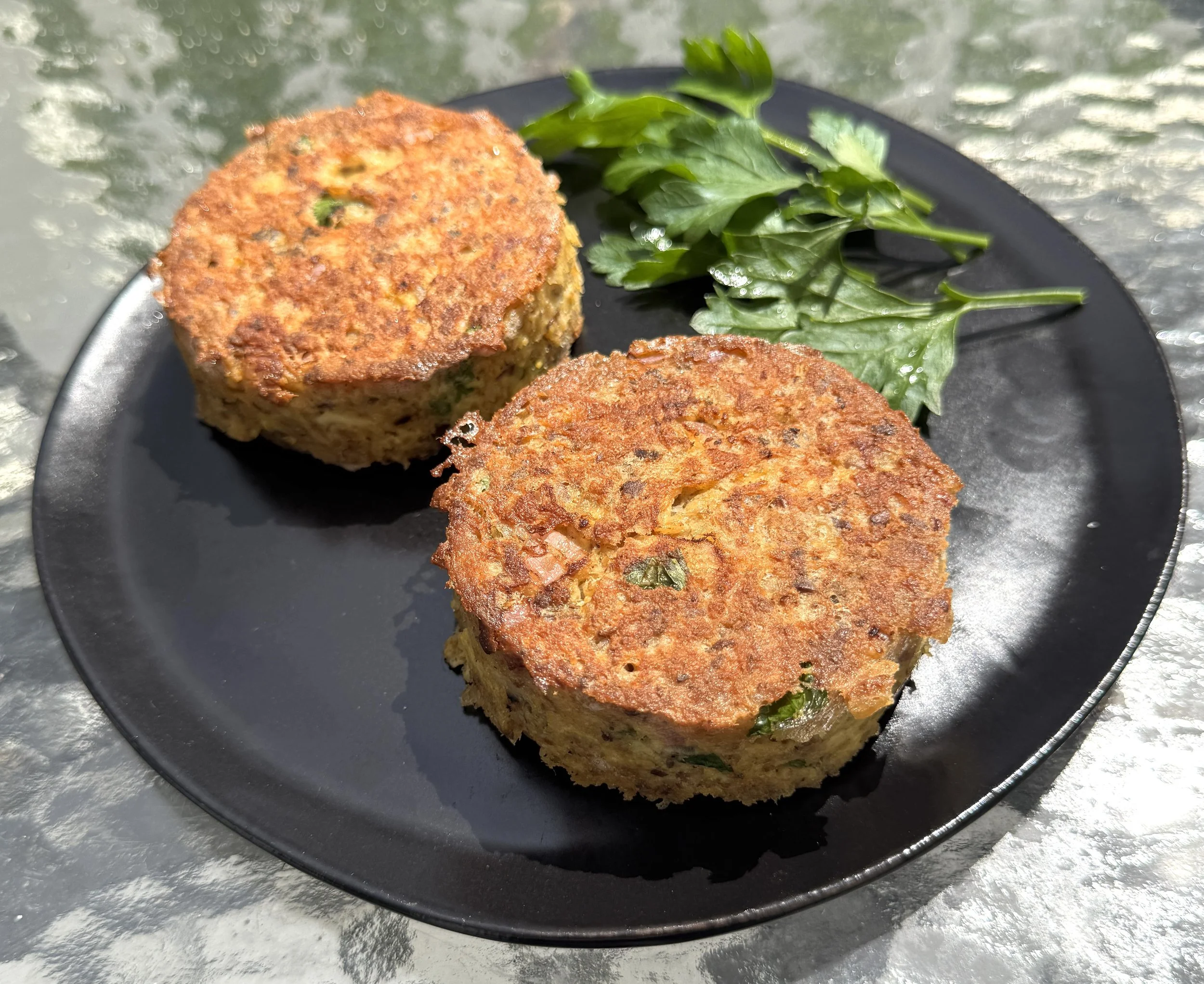 Crispy Sardine Cakes