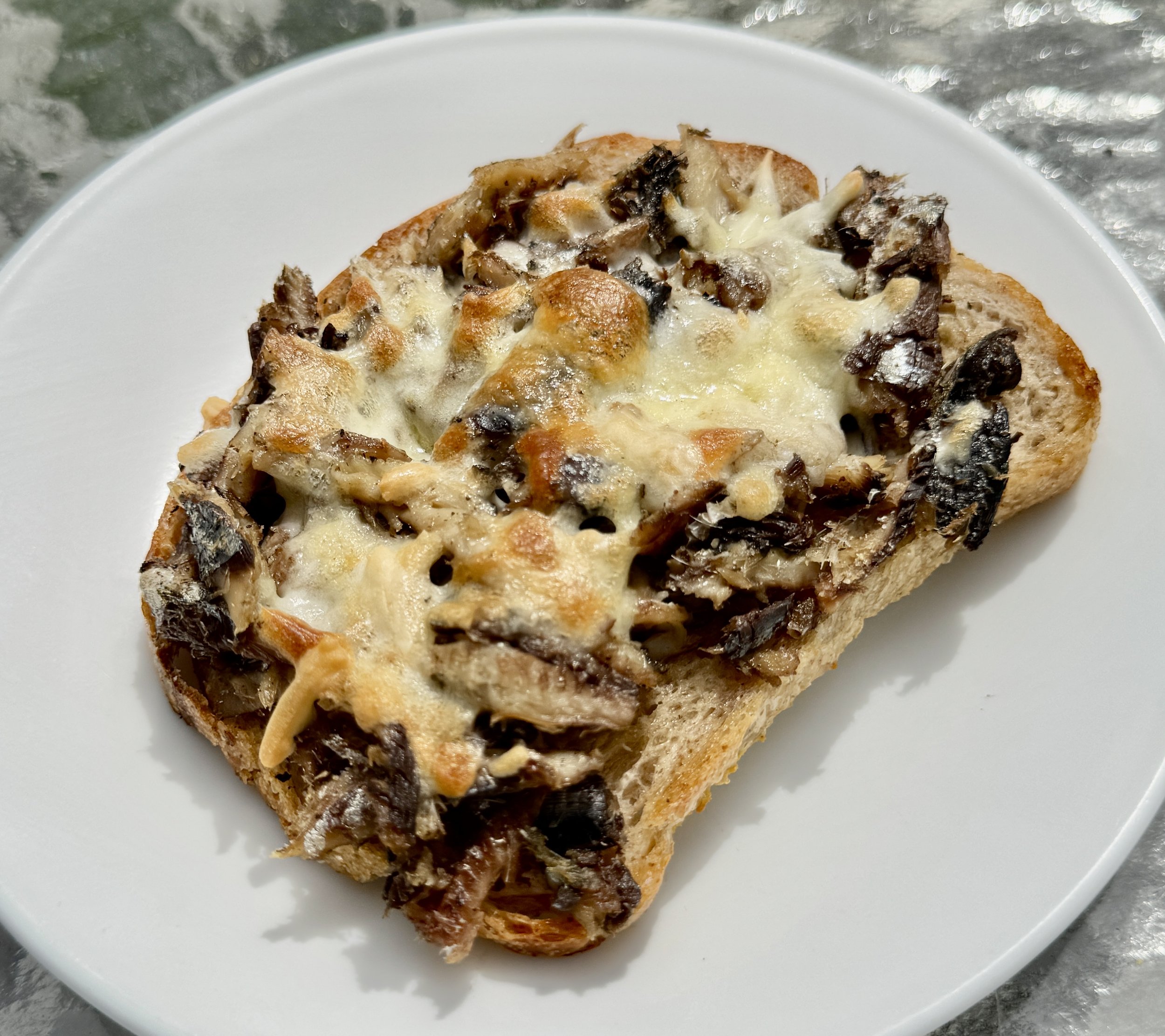 Sardine Gratin Toast