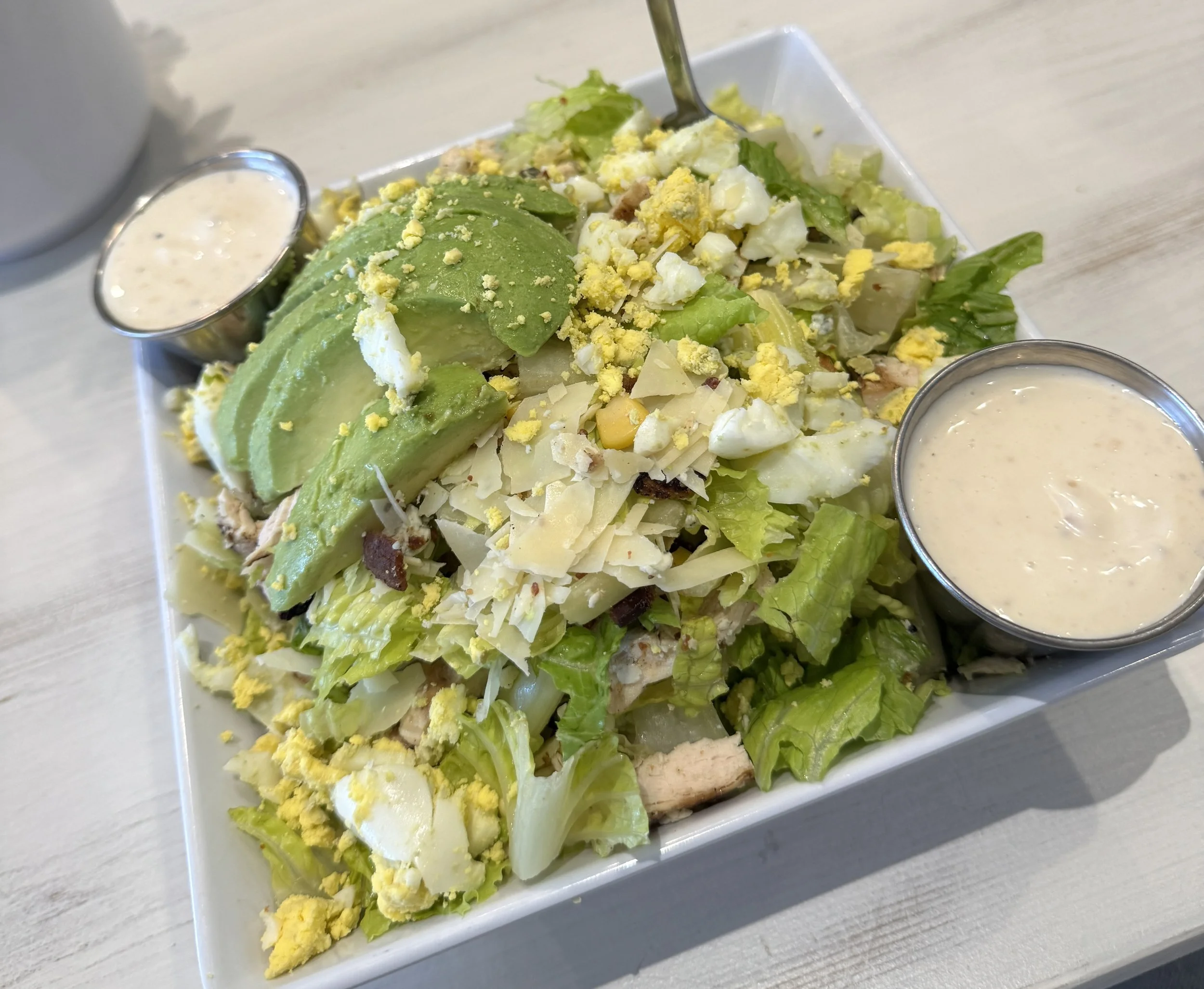 Cobb Salad (Simple Base + Options)