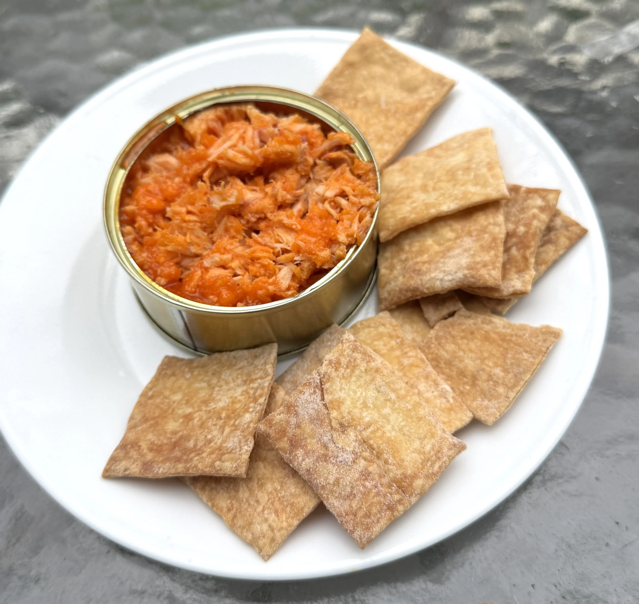 Sardines &amp; Crackers