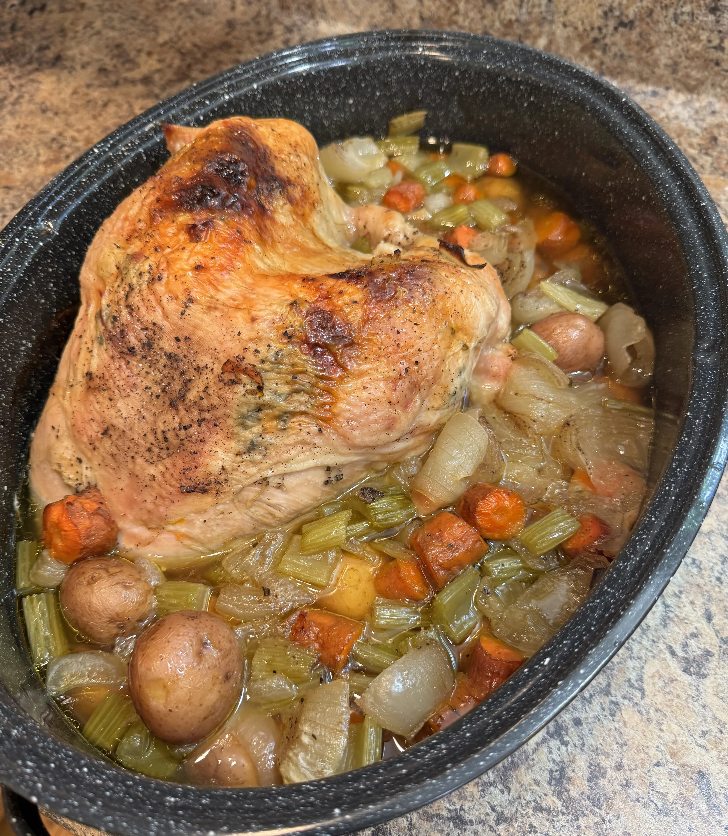 Herb Butter Roasted Turkey