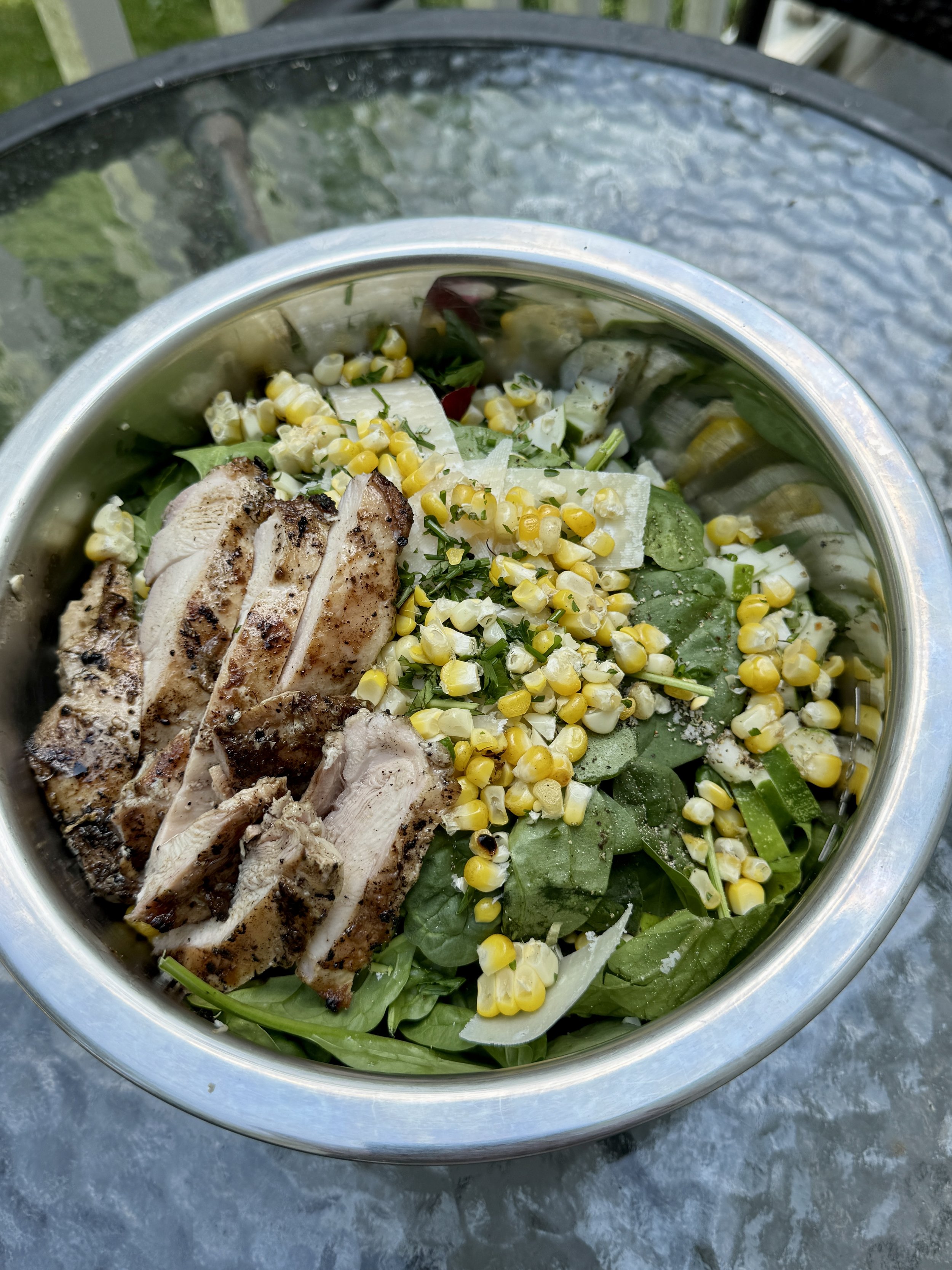 Grilled Chicken Salad 