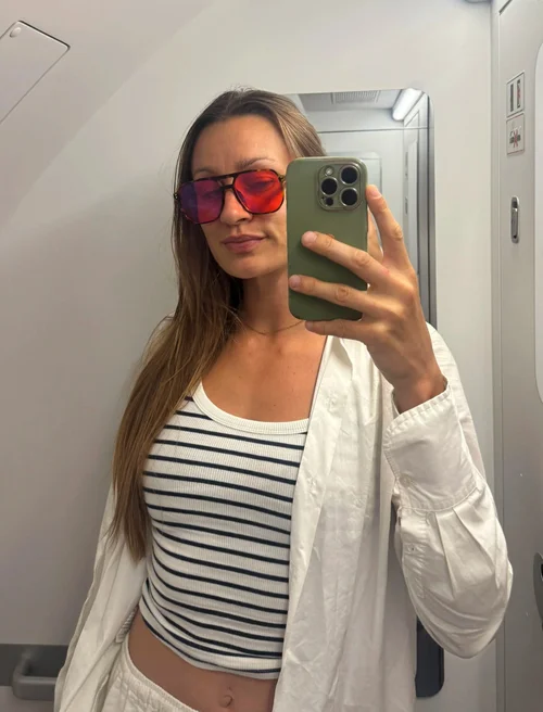 Why I wear red glasses every night