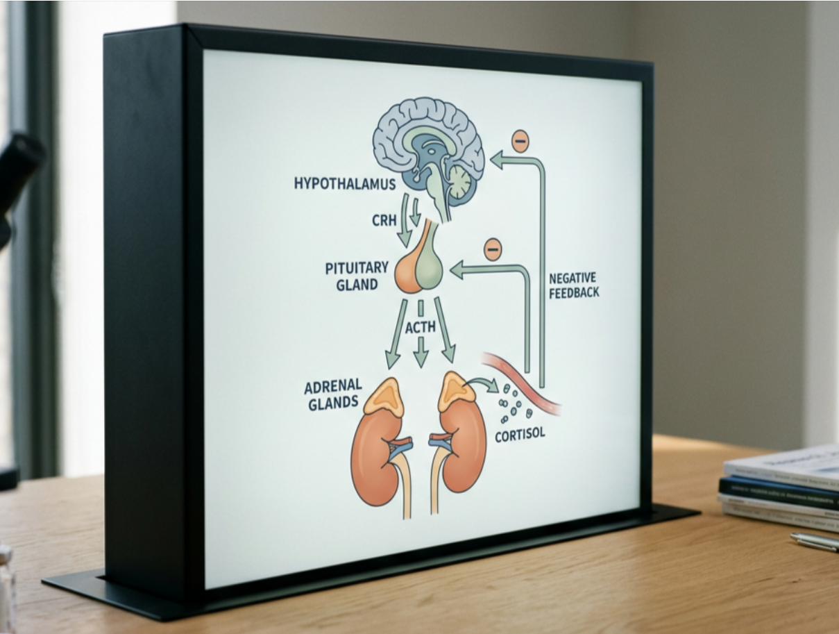 The Real Reason Chronic Stress Wrecks Your Body (It's Not Cortisol)