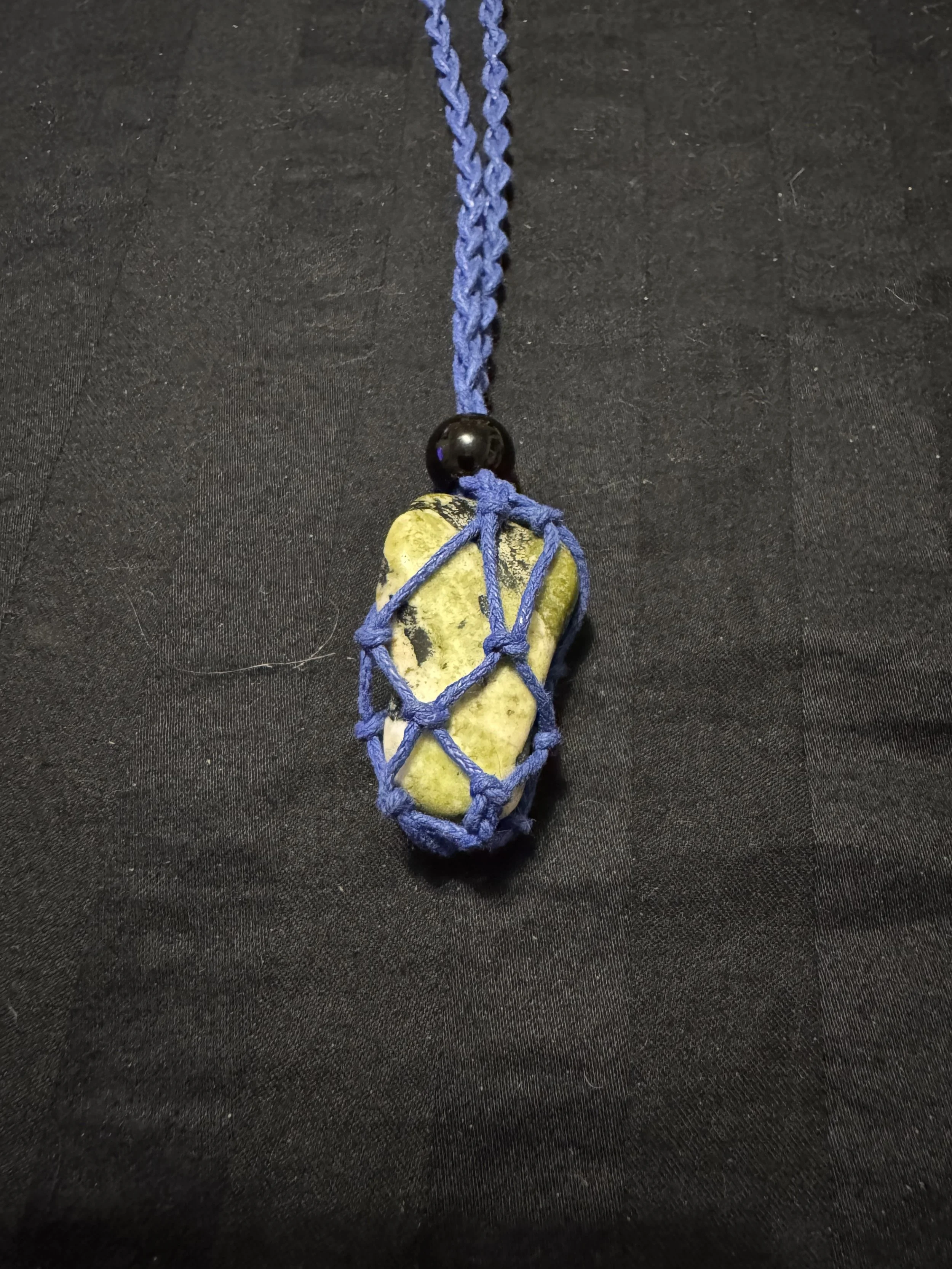 Serpentine Basket Necklace