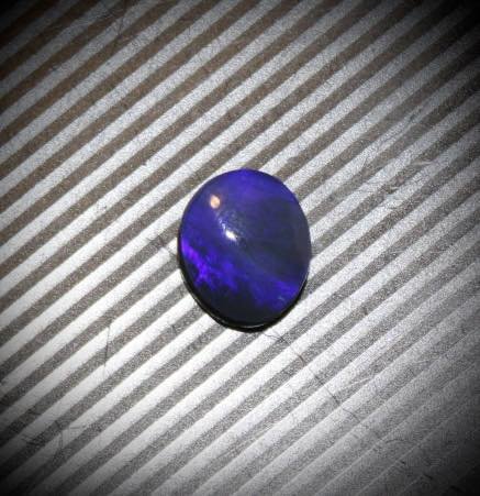 Lightning Ridge Black Opal Crystal 4.6ct