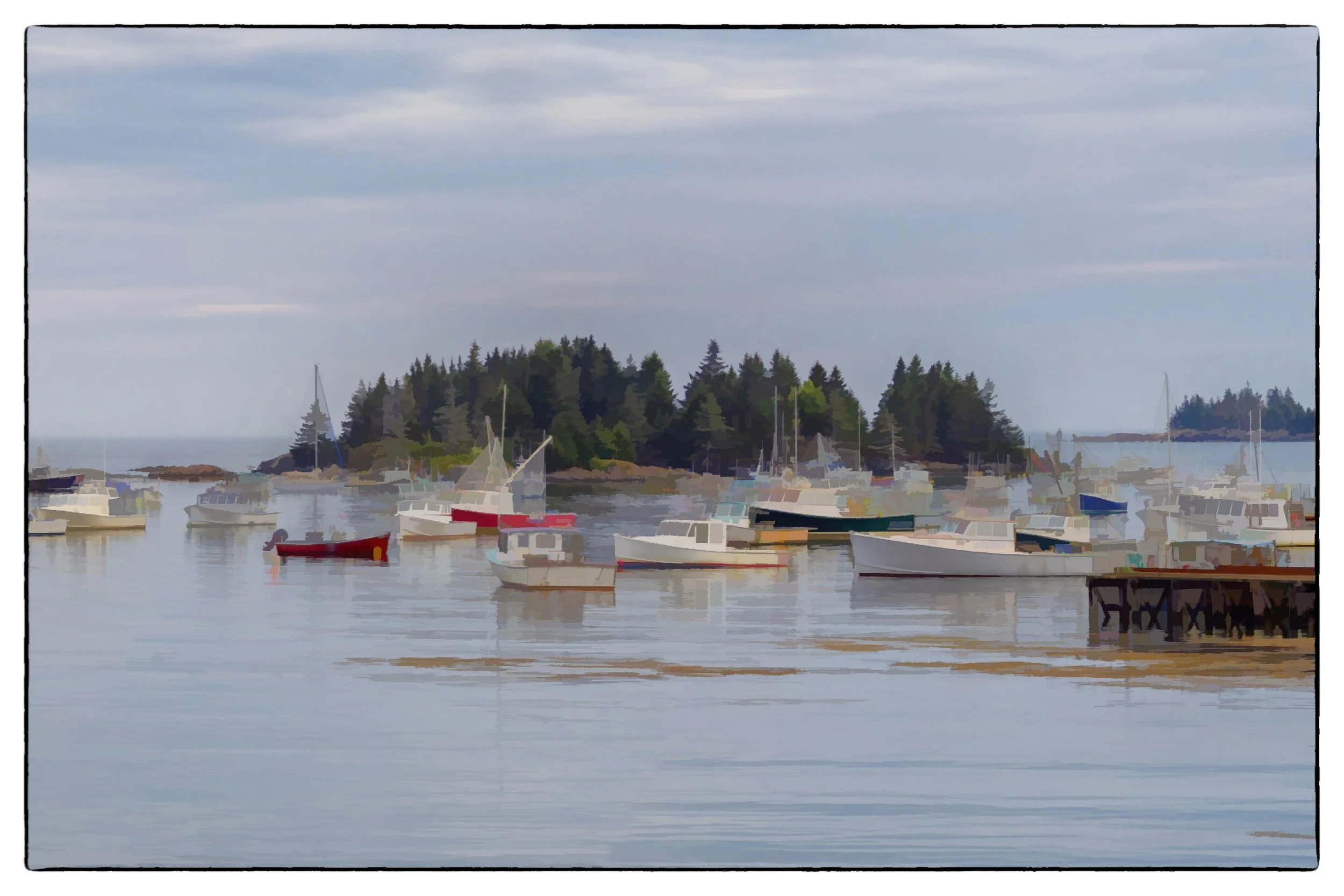 Carvers Harbor, Vinalhaven Is, ME