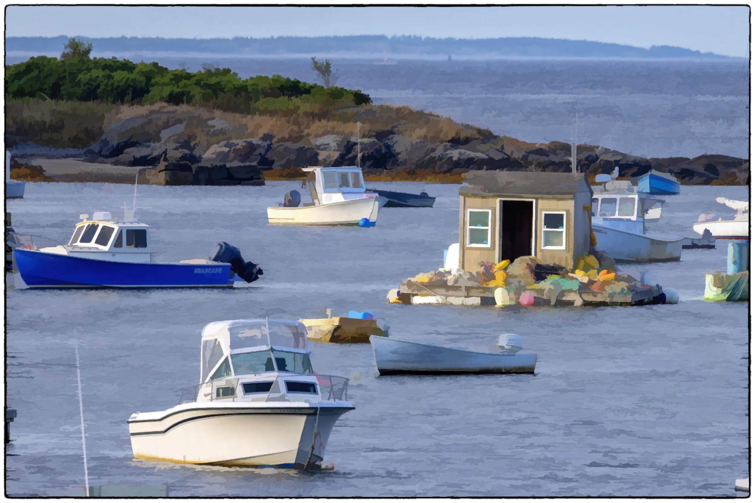 Carvers Harbor, Vinalhaven Is, ME