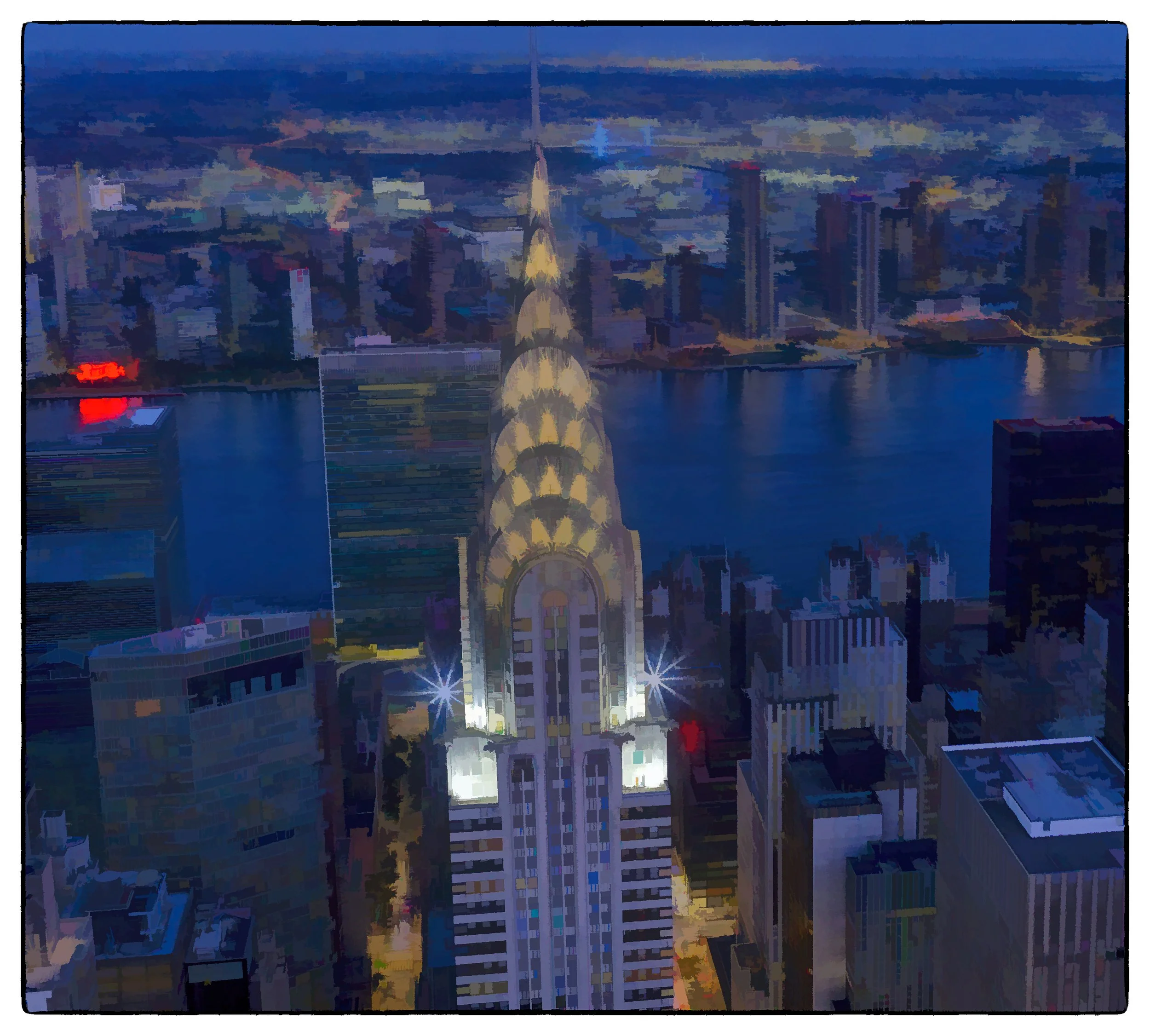 Chrysler Bldg, NYC