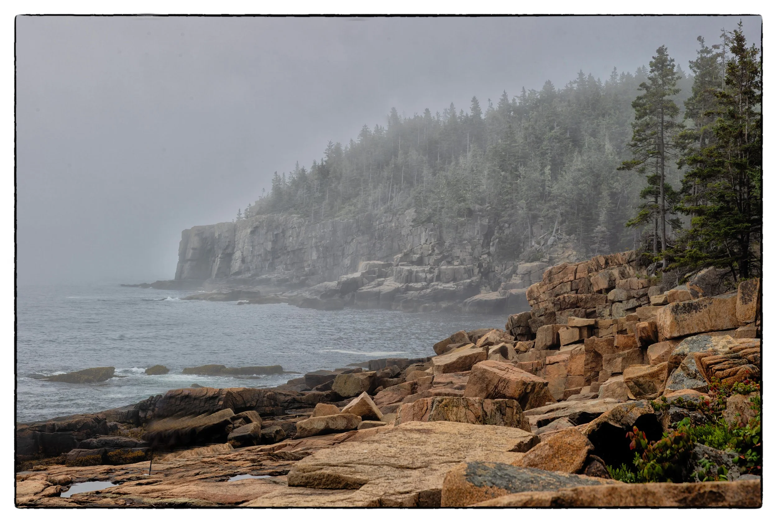 Otter Point, Acadia NP