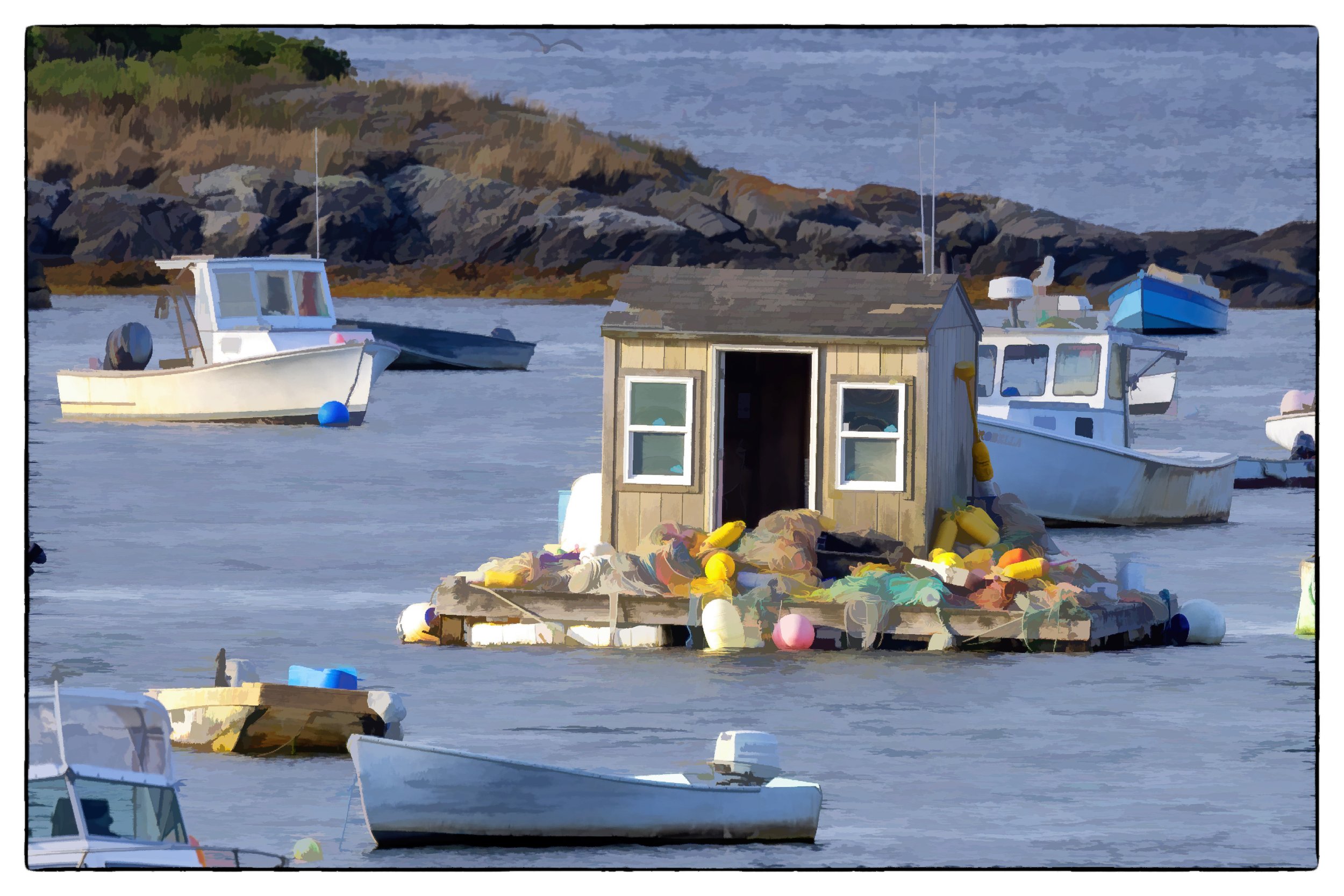 Carvers Harbor, Vinalhaven Is, ME