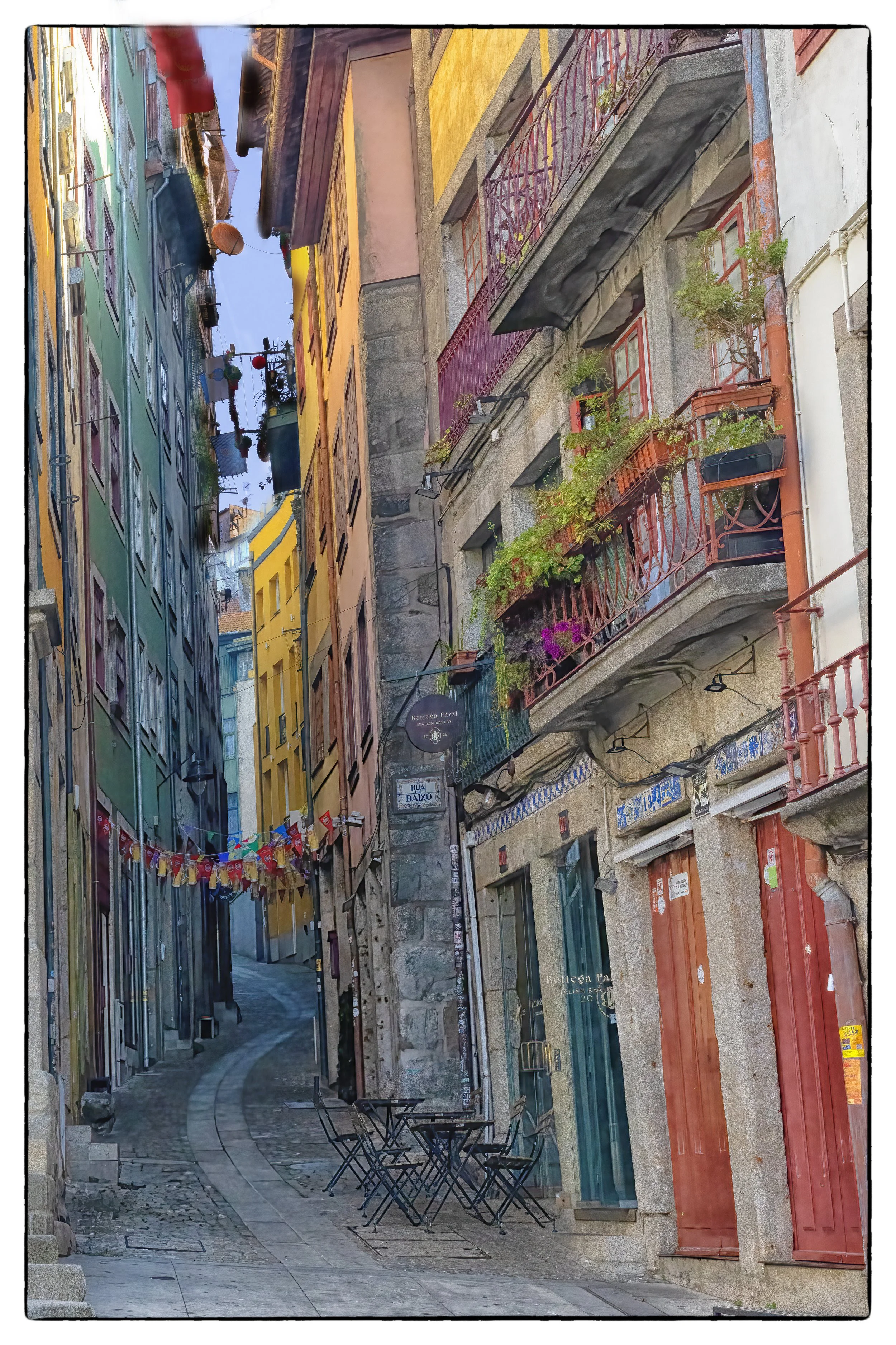 Porto side street
