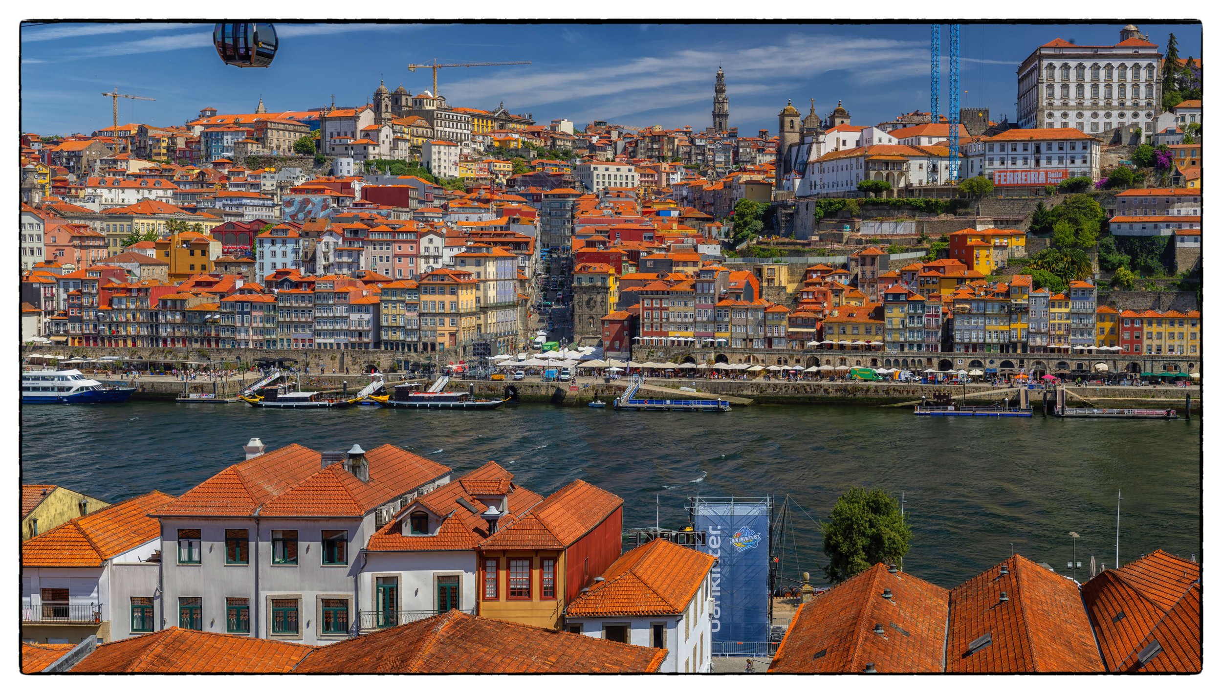 Ribeira section, Porto