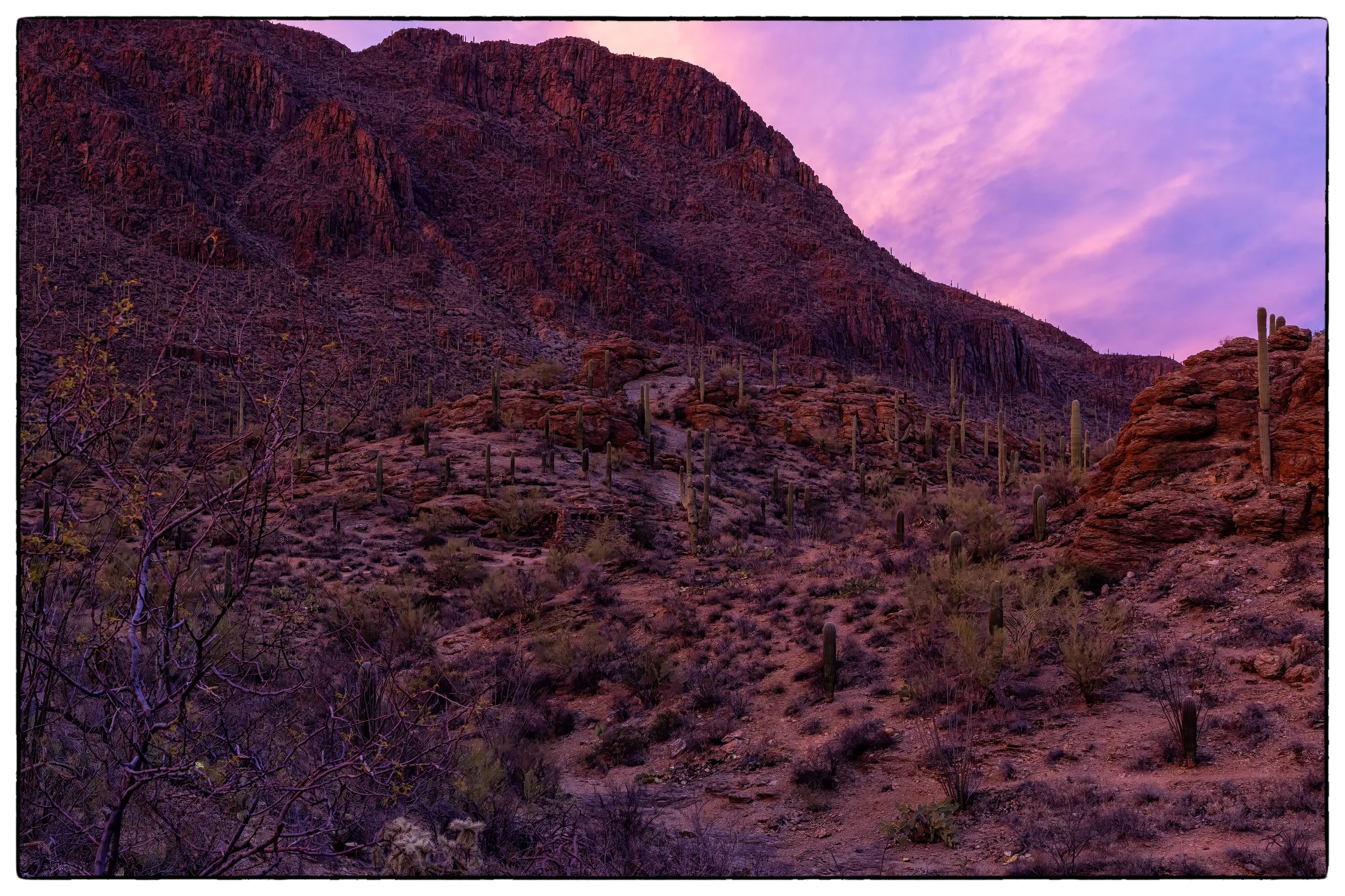Gates Pass, Tucson Mtn